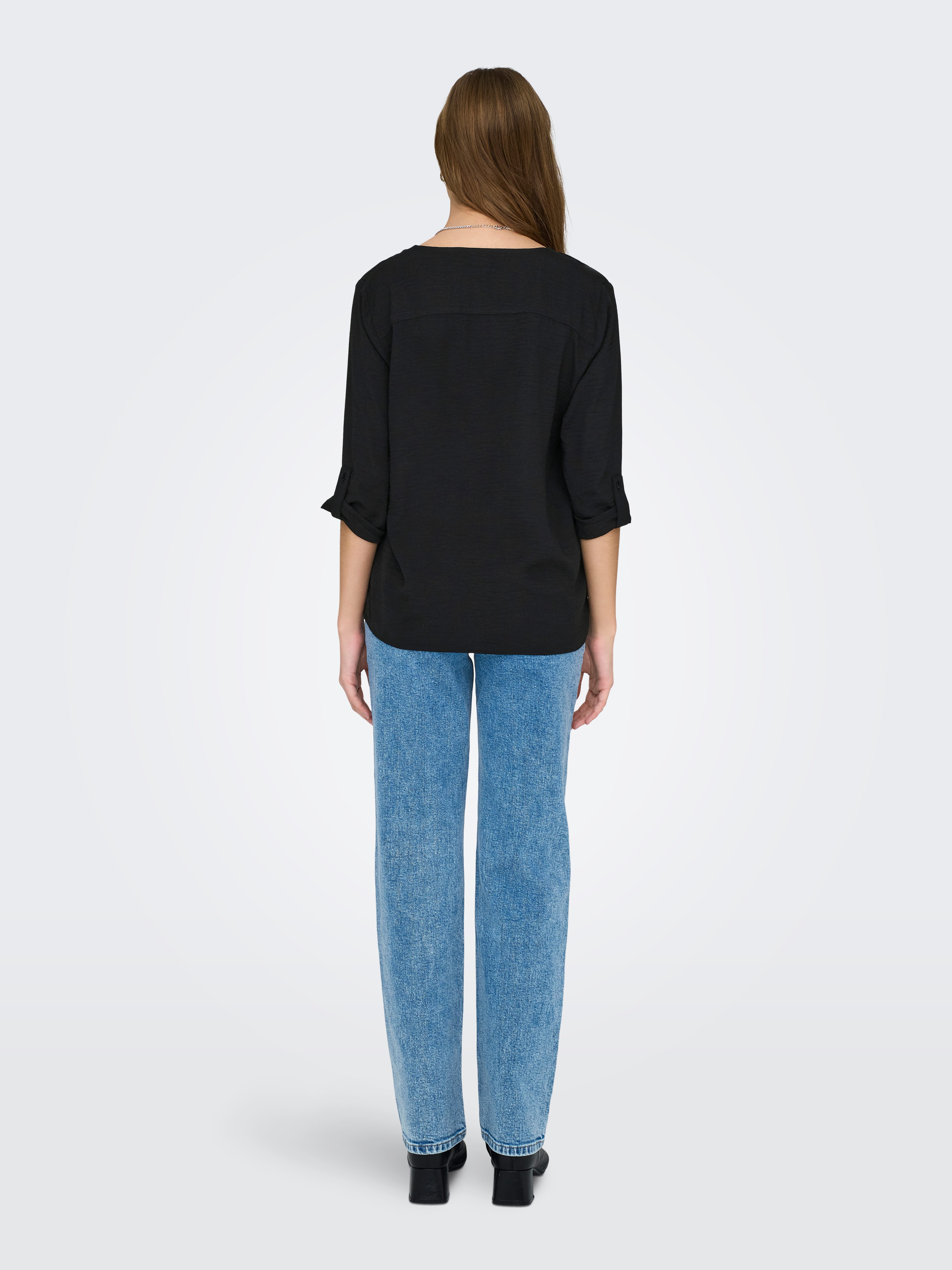 JDY Shirtblouse JDYDIVYA LIFE 3/4 TOP WVN NOOS