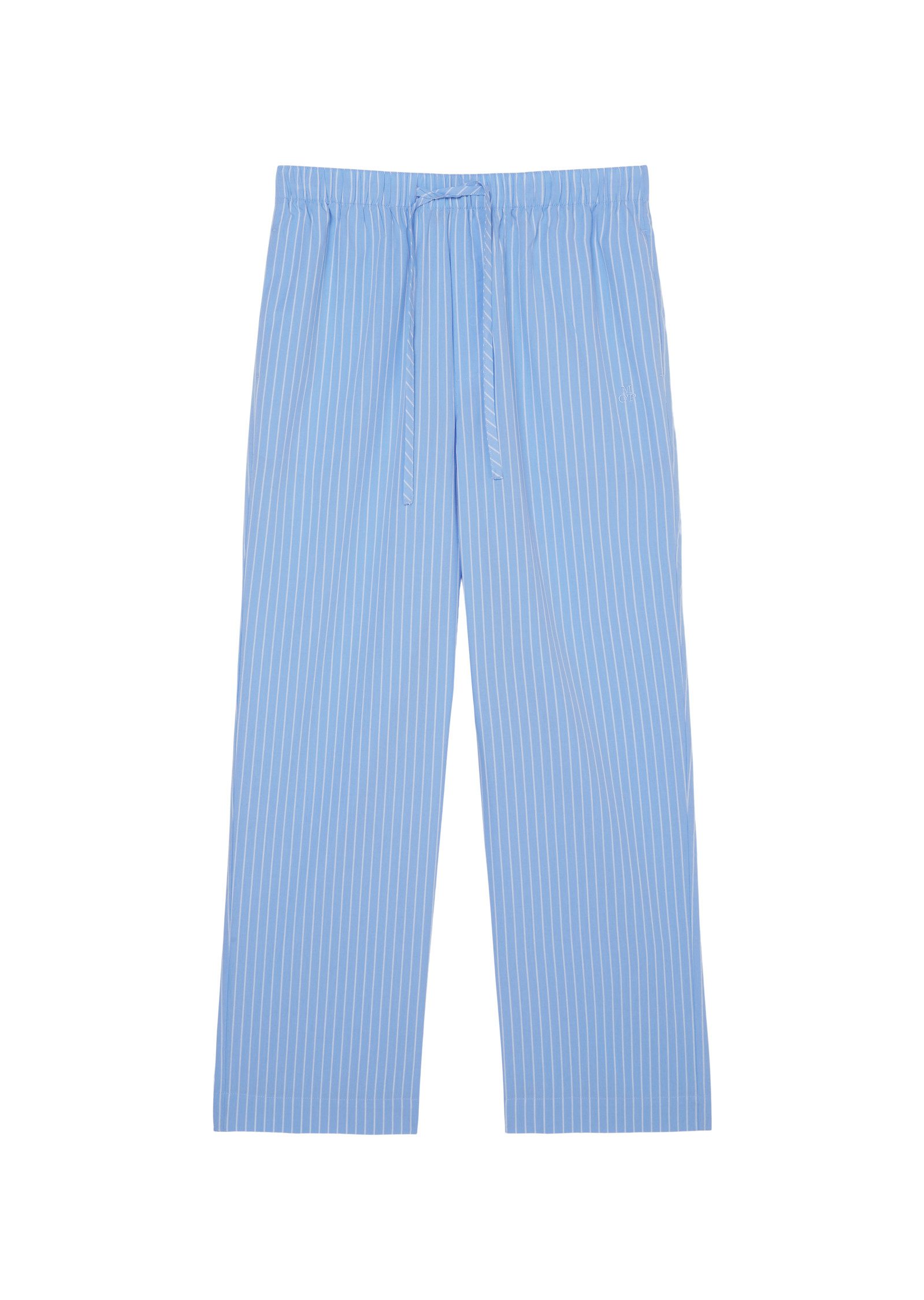Marc O'Polo Pyjamabroek met fijne strepen