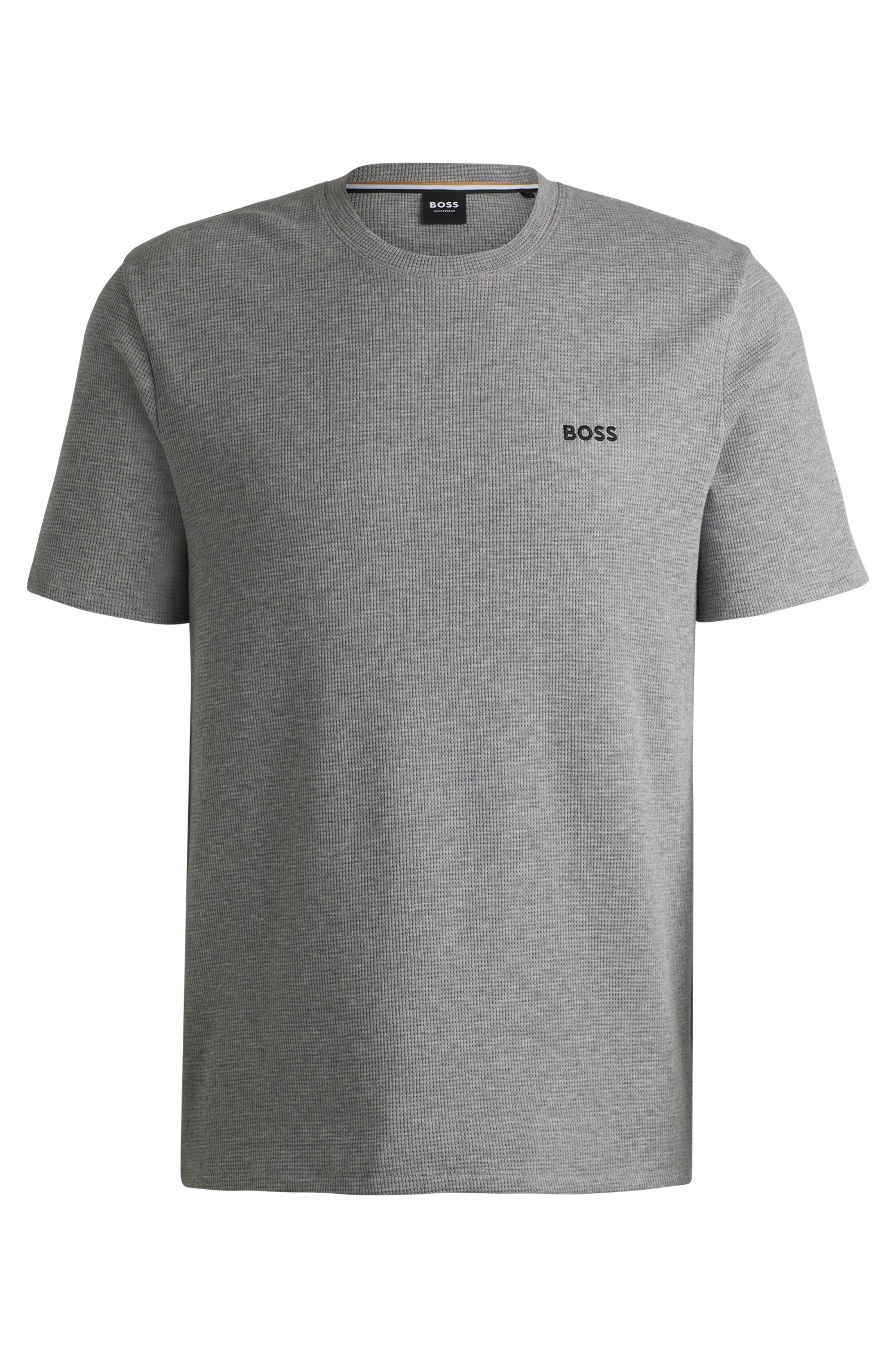 BOSS Pyjama top Waffle T-Shirt