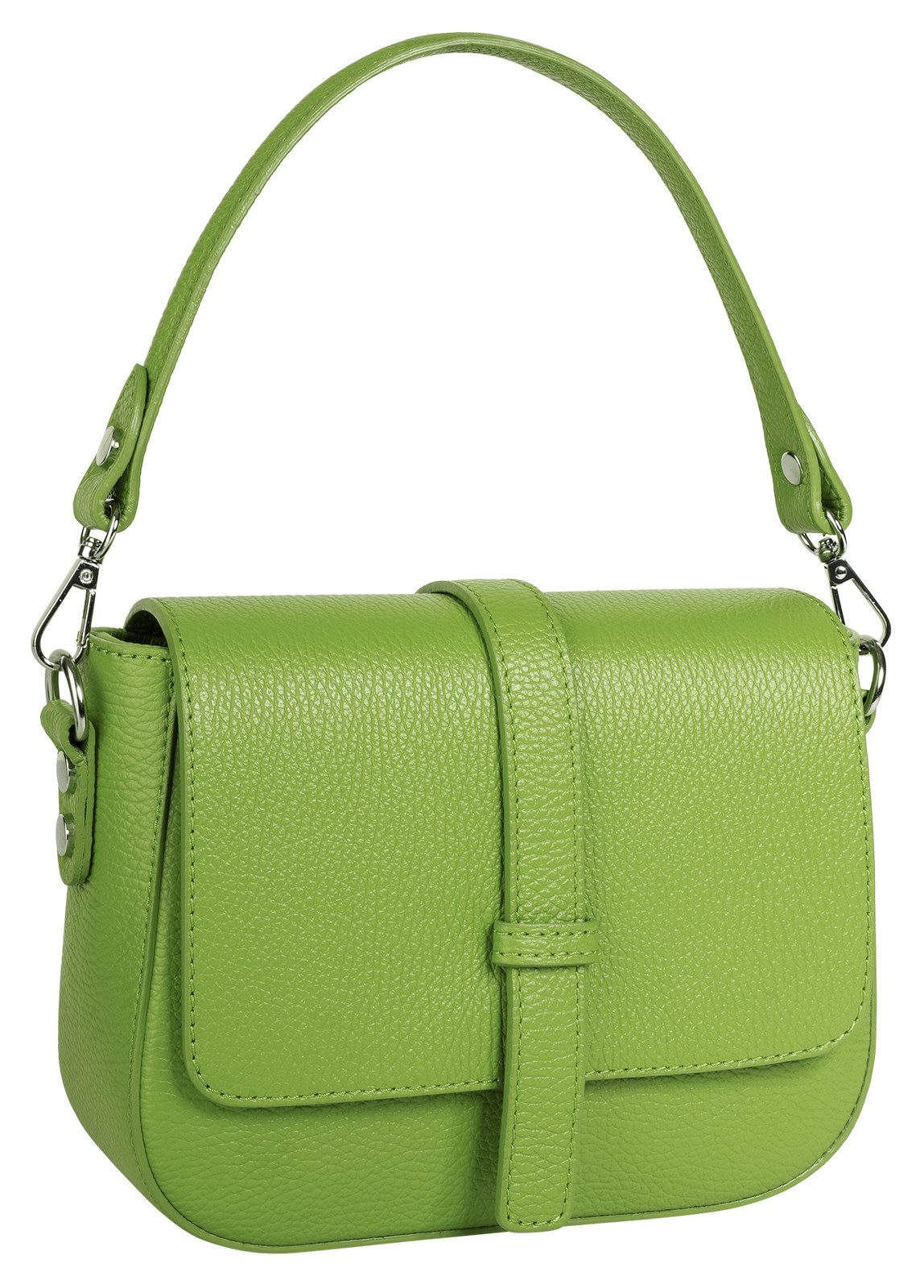 Samantha Look Schoudertas echt leer, made in italy