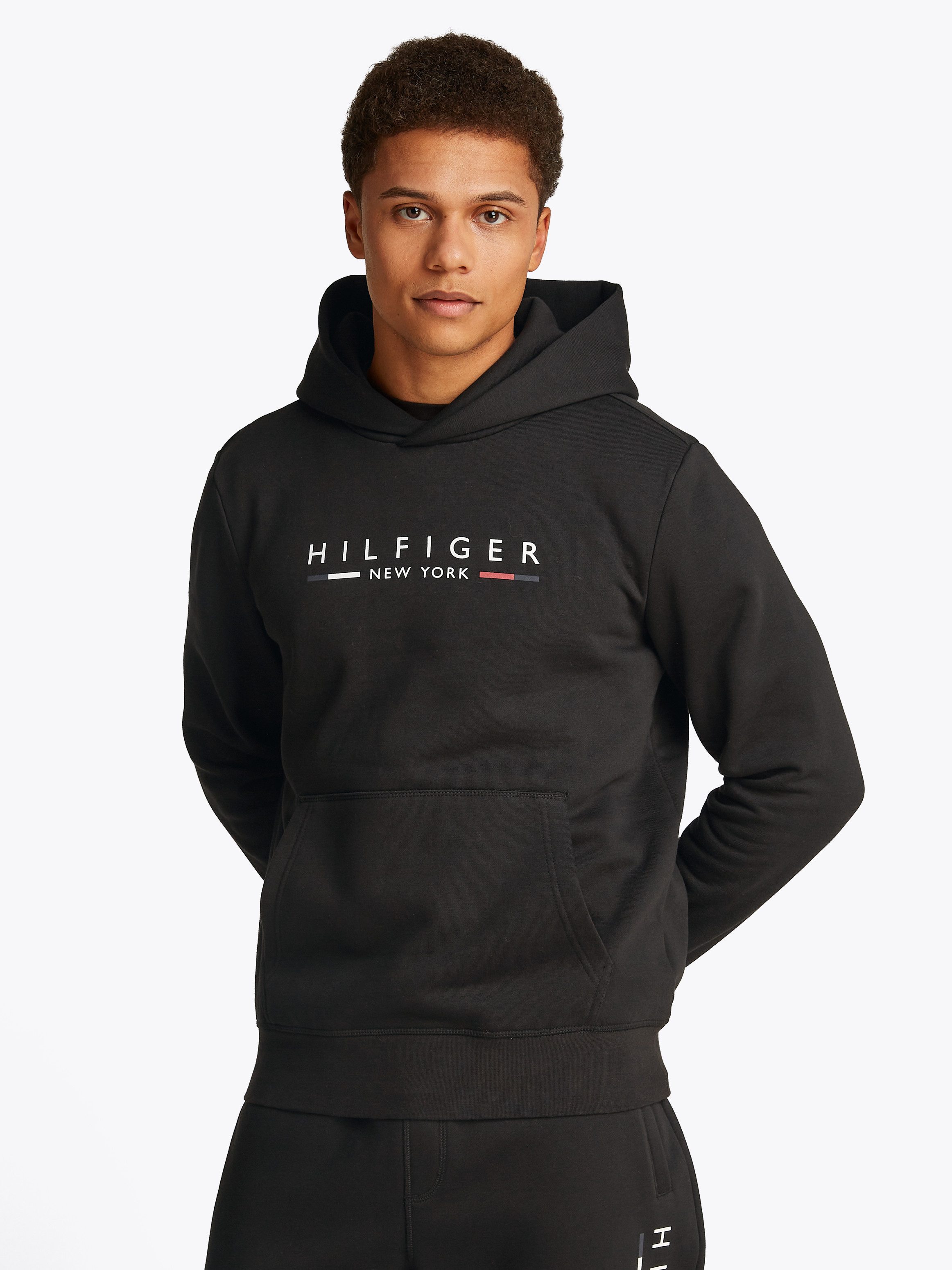 Tommy Hilfiger Joggingpak HILFIGER NEW YORK TRACKSUIT (set, 2-delig)