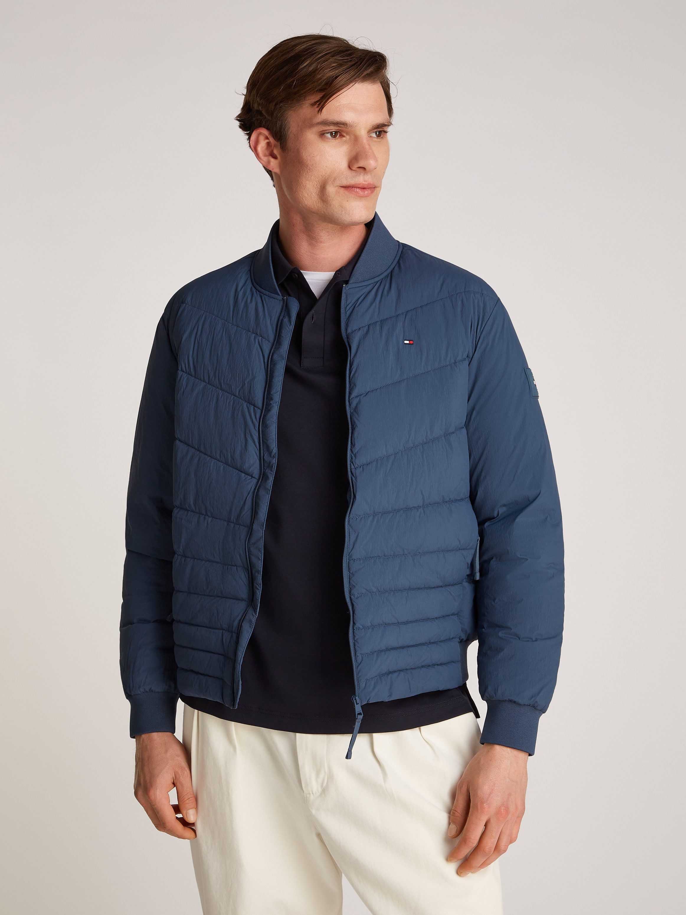 Tommy Hilfiger Bomberjack MIX QUILT BOMBER