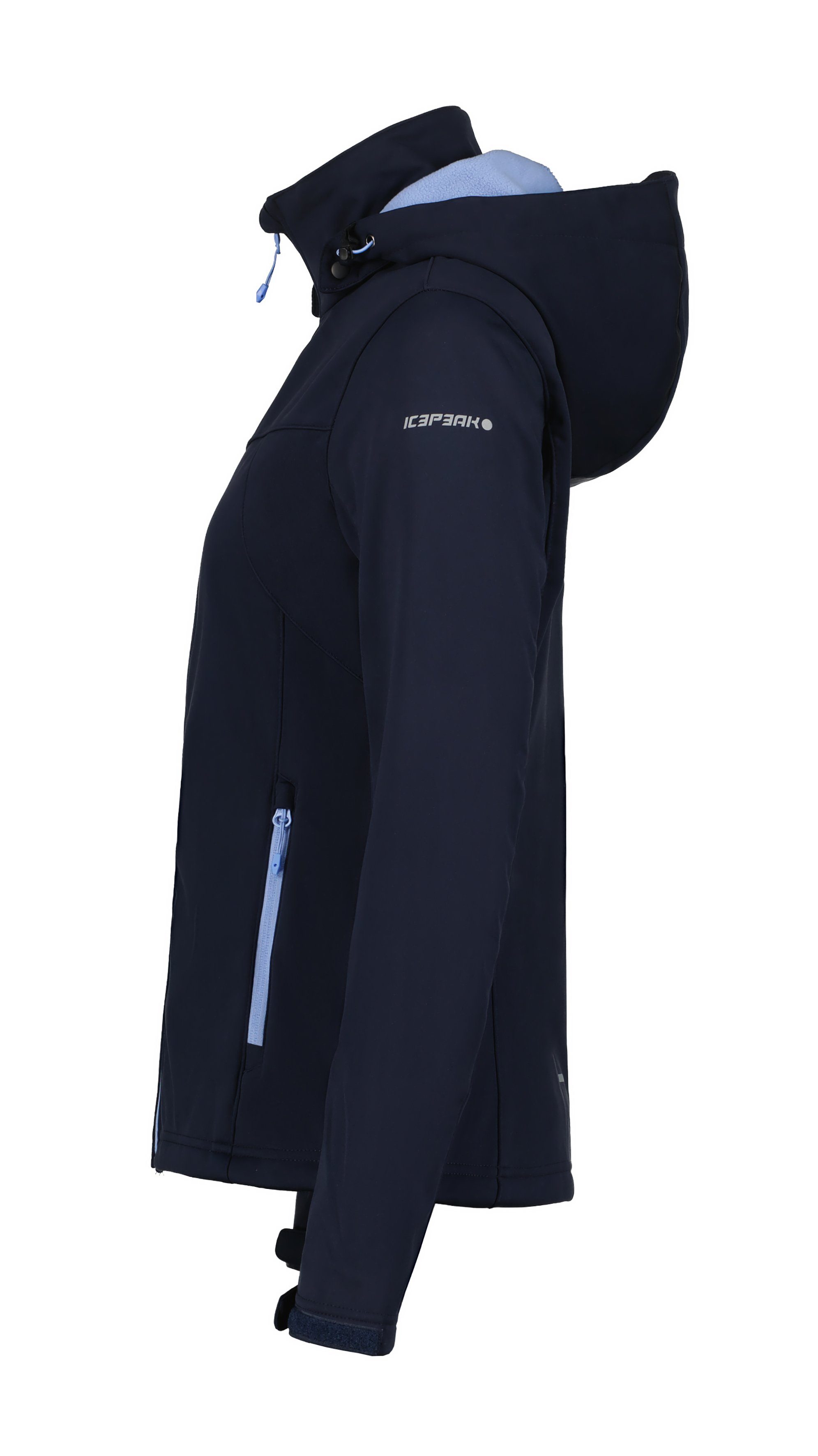 Icepeak Softshell-jack D SOFTSHELLJAS BOISE Waterdicht & Winddicht (1 stuk)