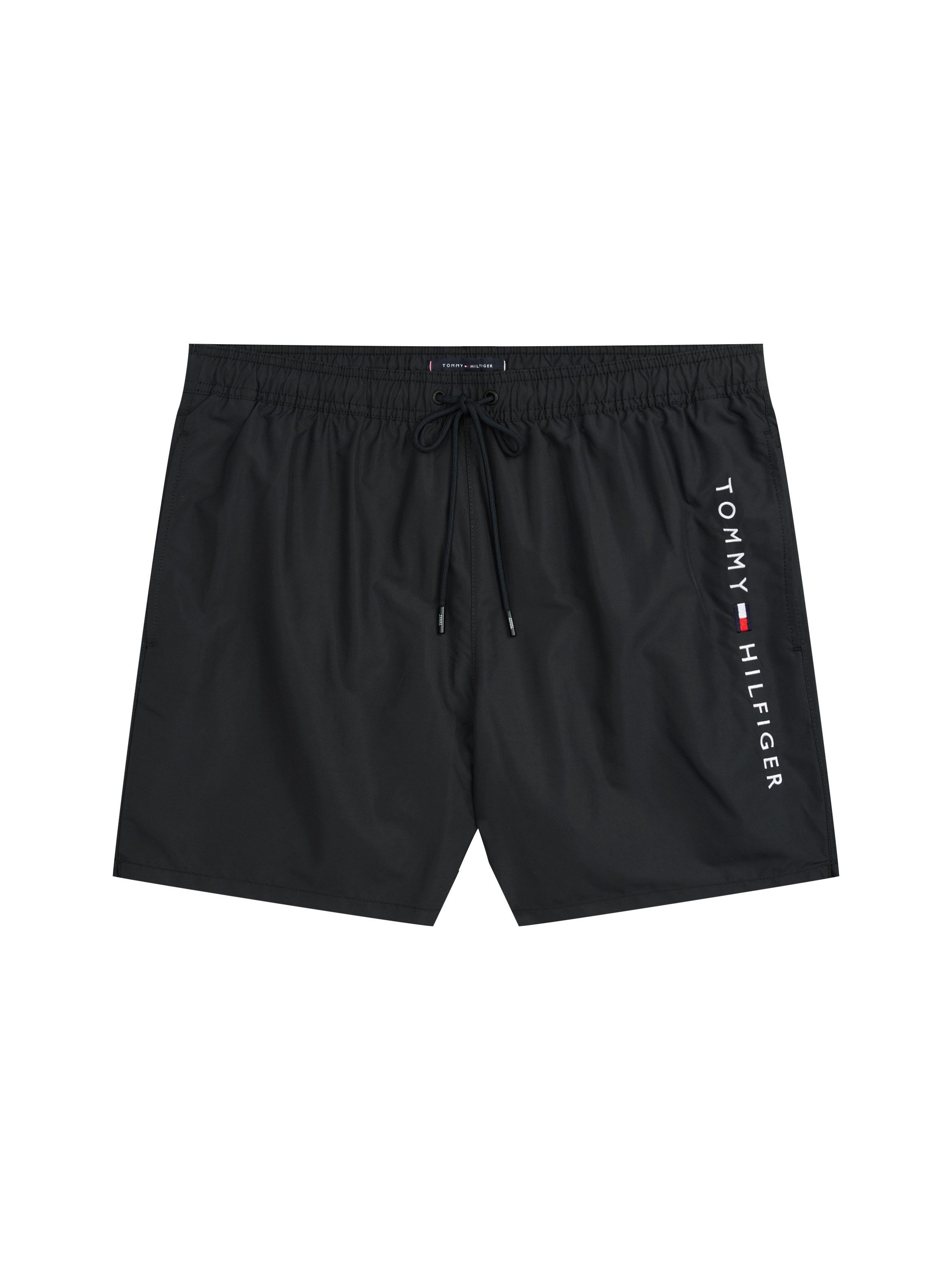 Tommy Hilfiger Swimwear Zwemshort MEDIUM DRAWSTRING met geborduurd logo
