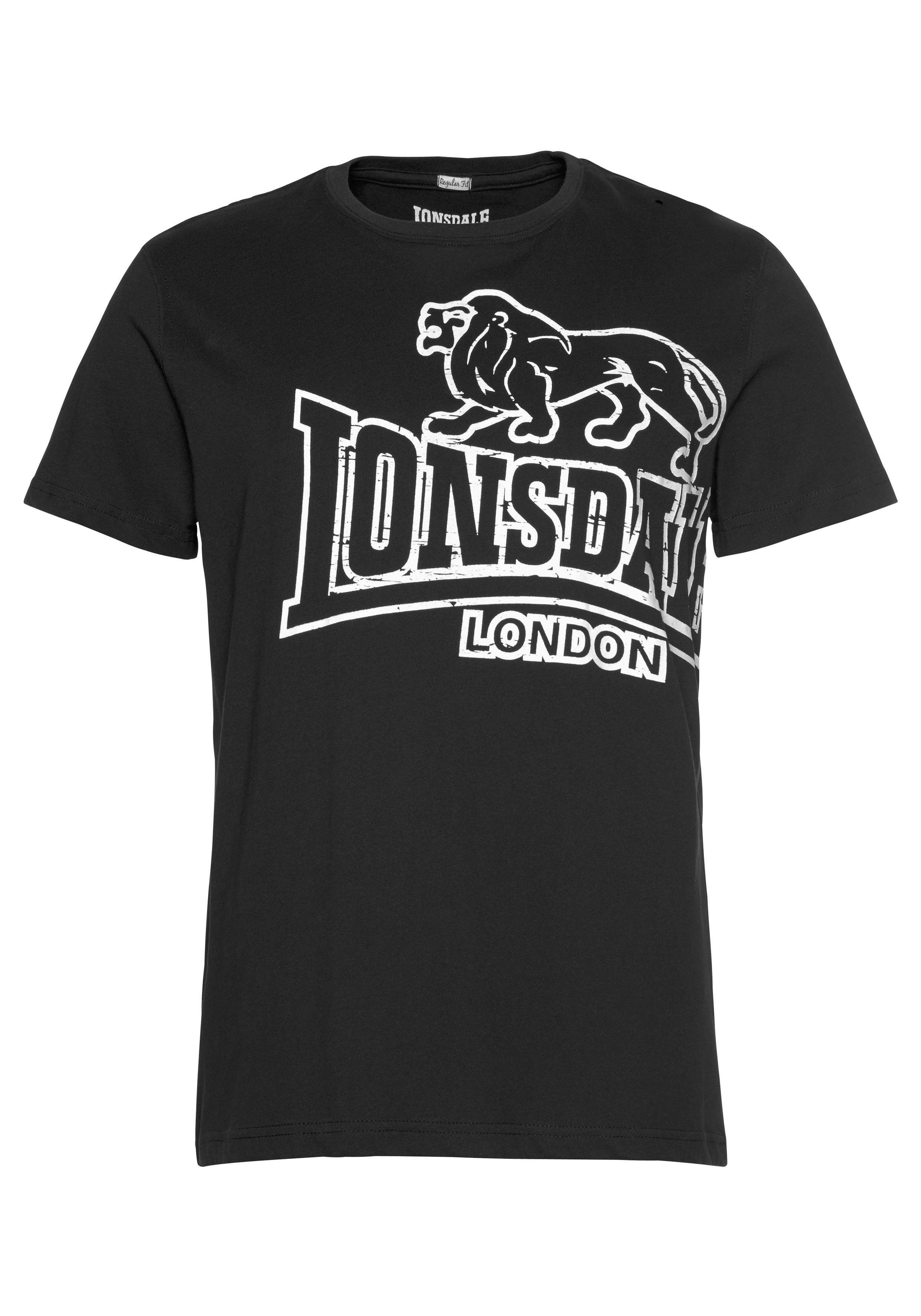 Lonsdale T-shirt LANGSETT