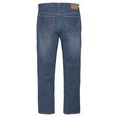 arizona slim fit jeans clint met stijlvolle wassing blauw