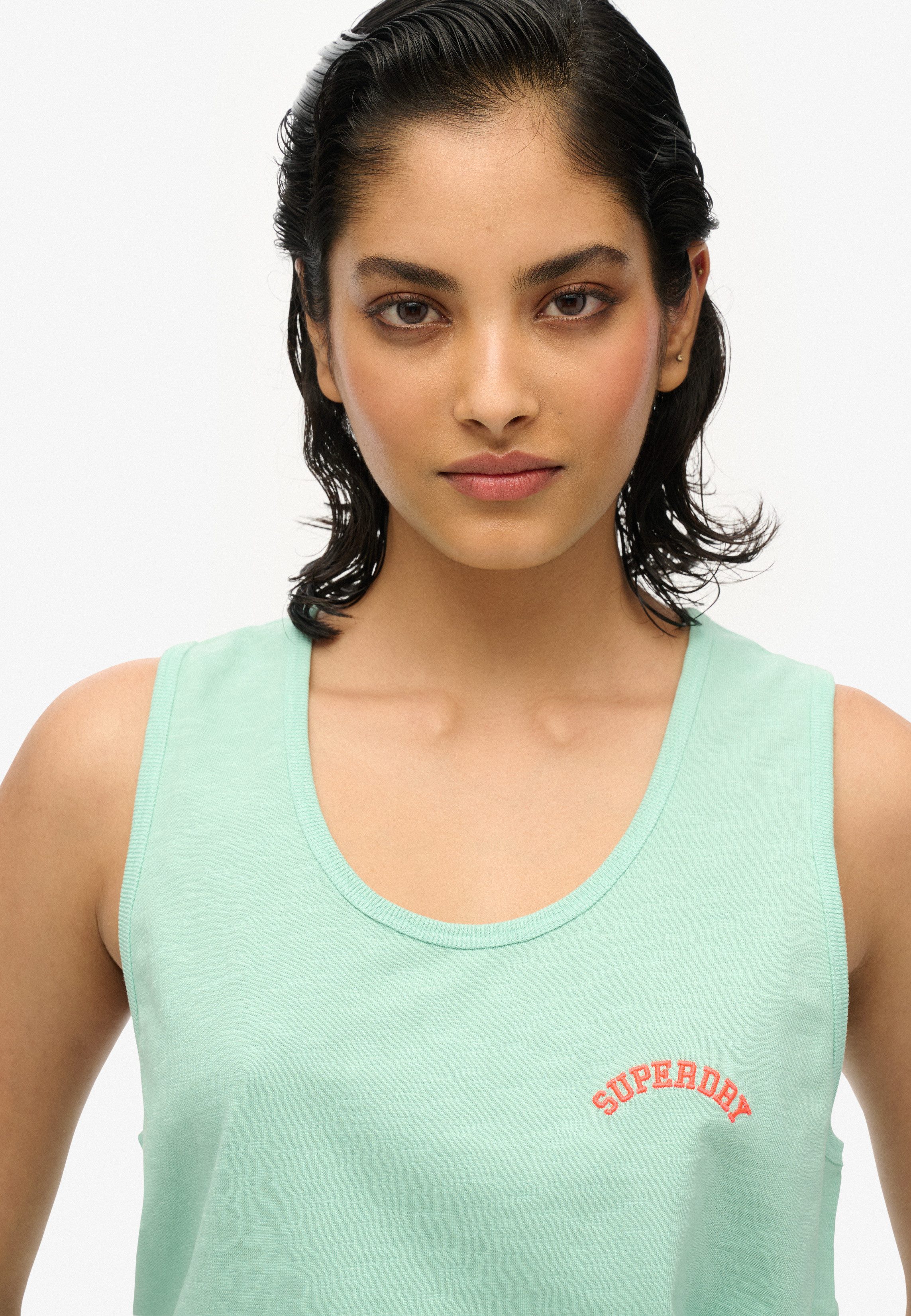 Superdry Tanktop ESSENTIELE LOGO GD VEST