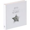 walther fotoalbum little star 28x30,5 cm wit