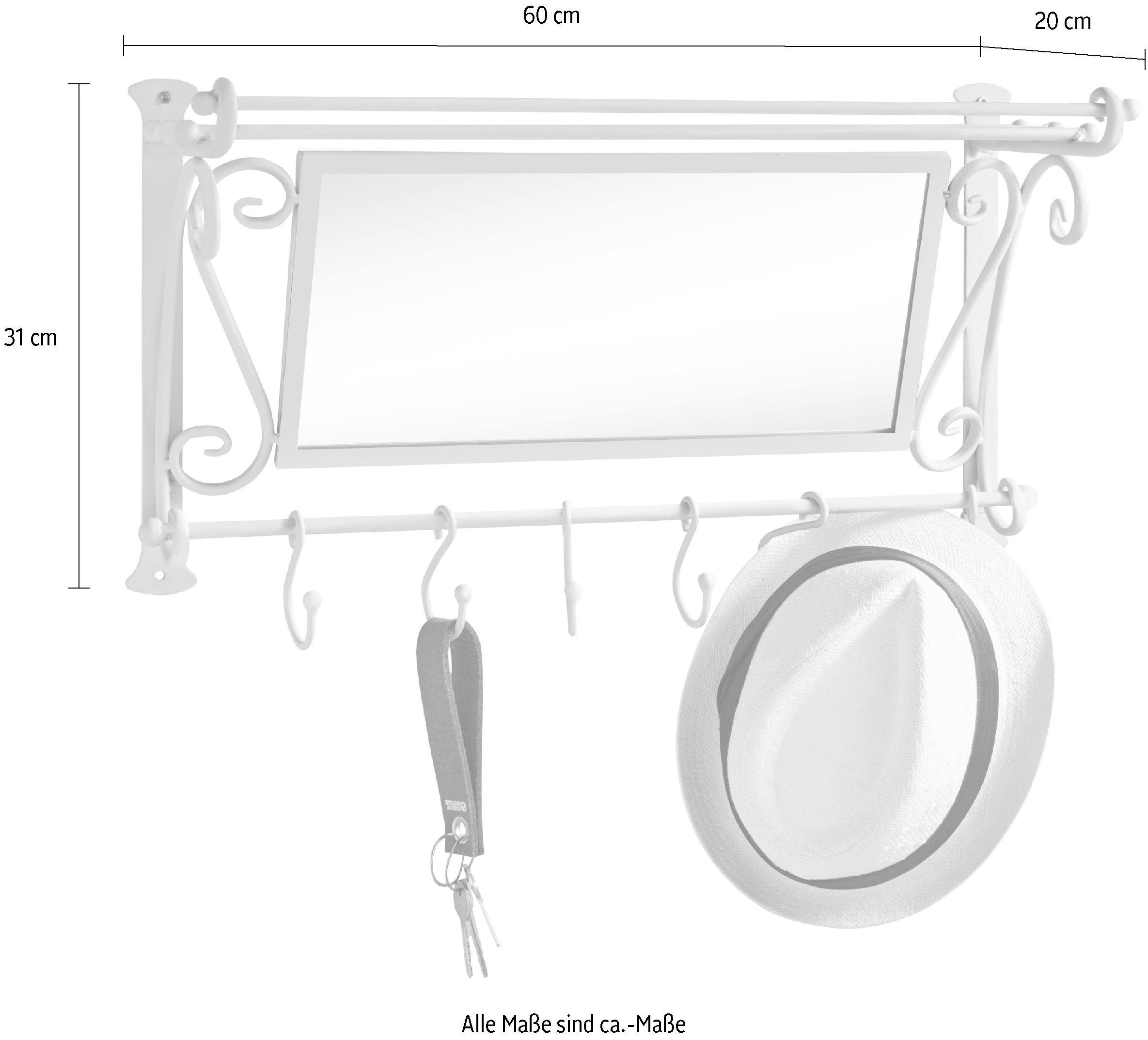 locker Kapstok 60/20/31 cm