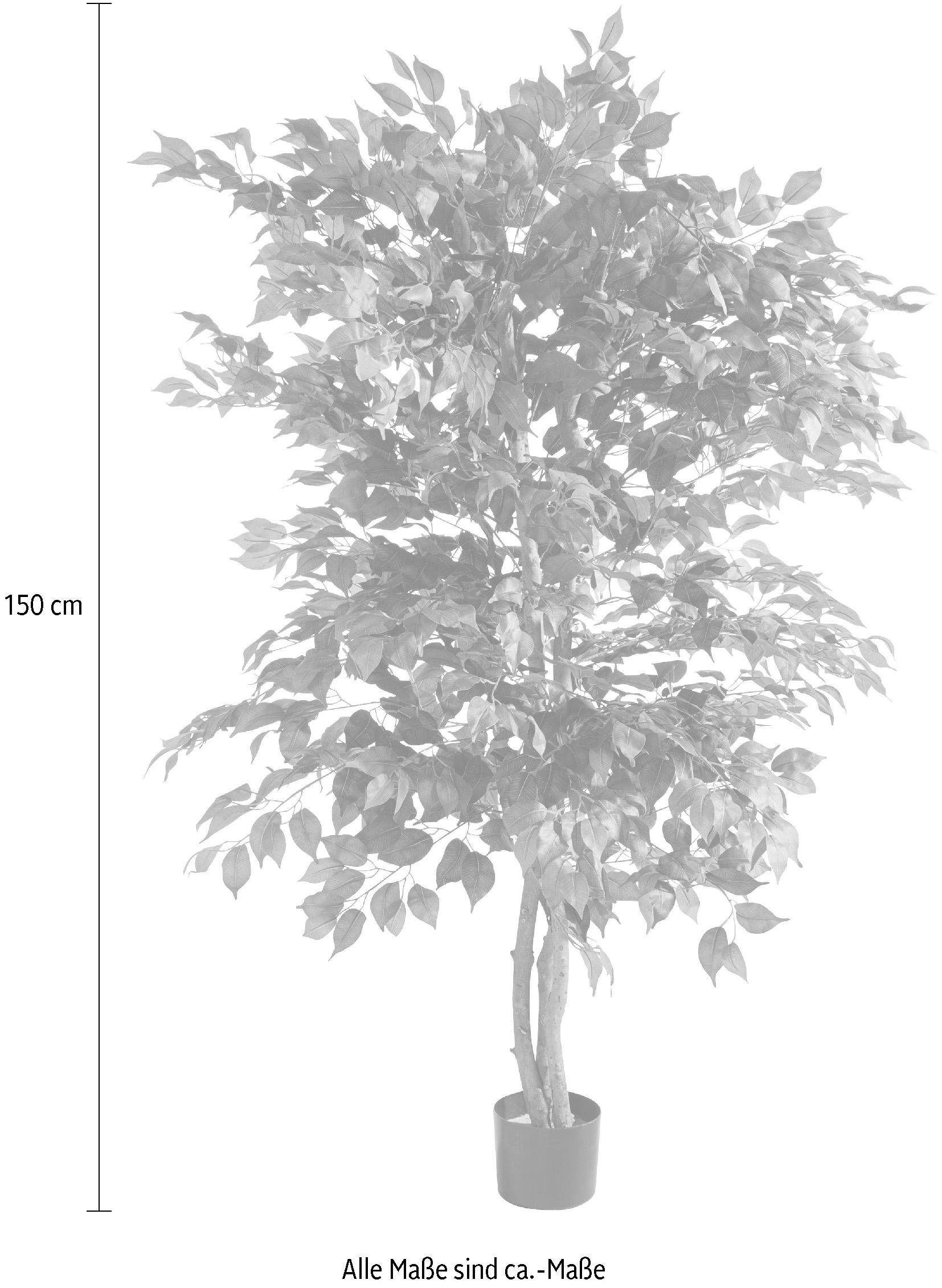 Creativ green Kunstplant Ficus Benjamini (1 stuk)