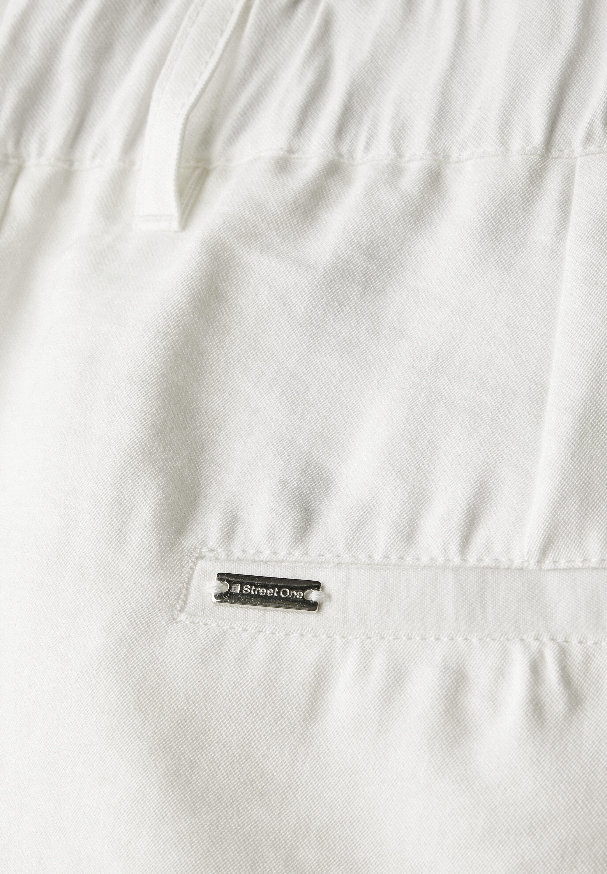 STREET ONE Paperbag-broek met elastische taille