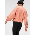 adidas originals sweatshirt adicolor essentials fleece roze