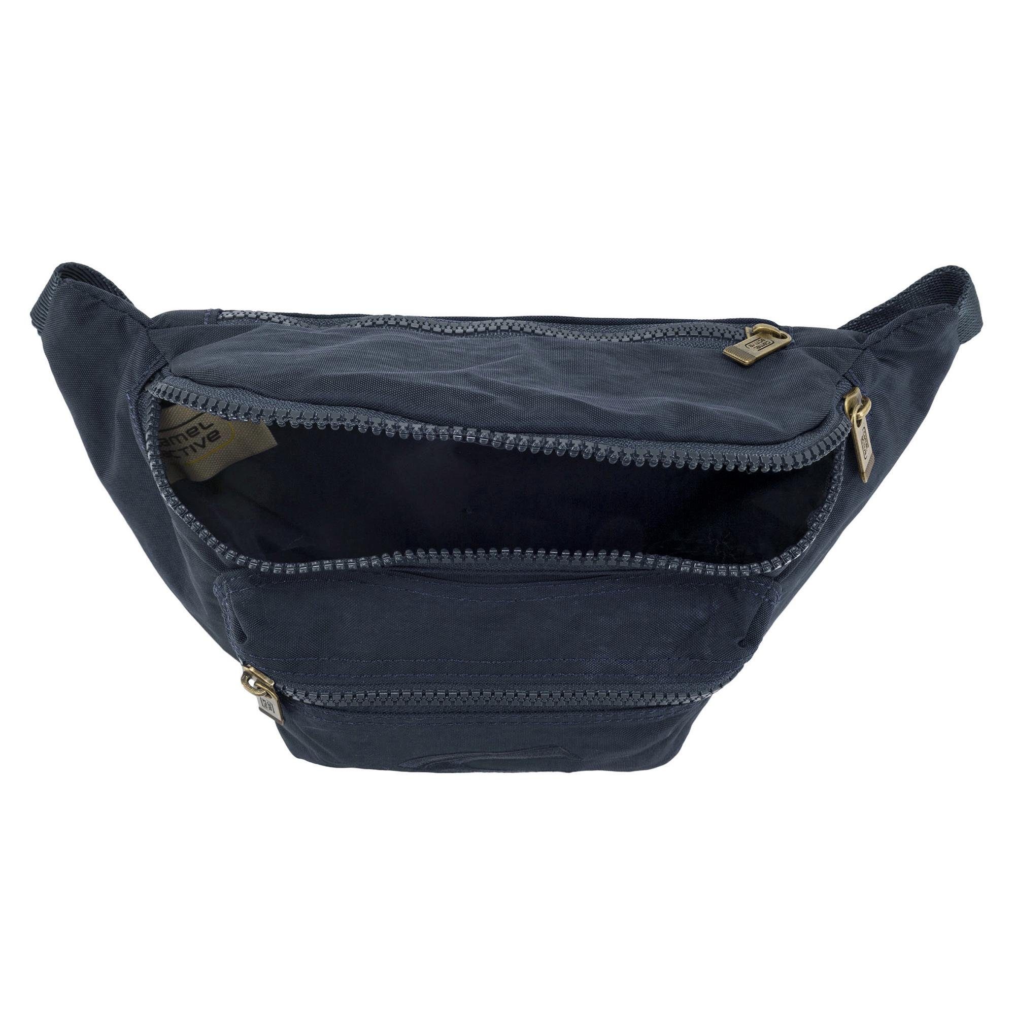 camel active Buiktasje Journey van licht robuust nylon, functioneel perfect voor alle levensomstandigheden