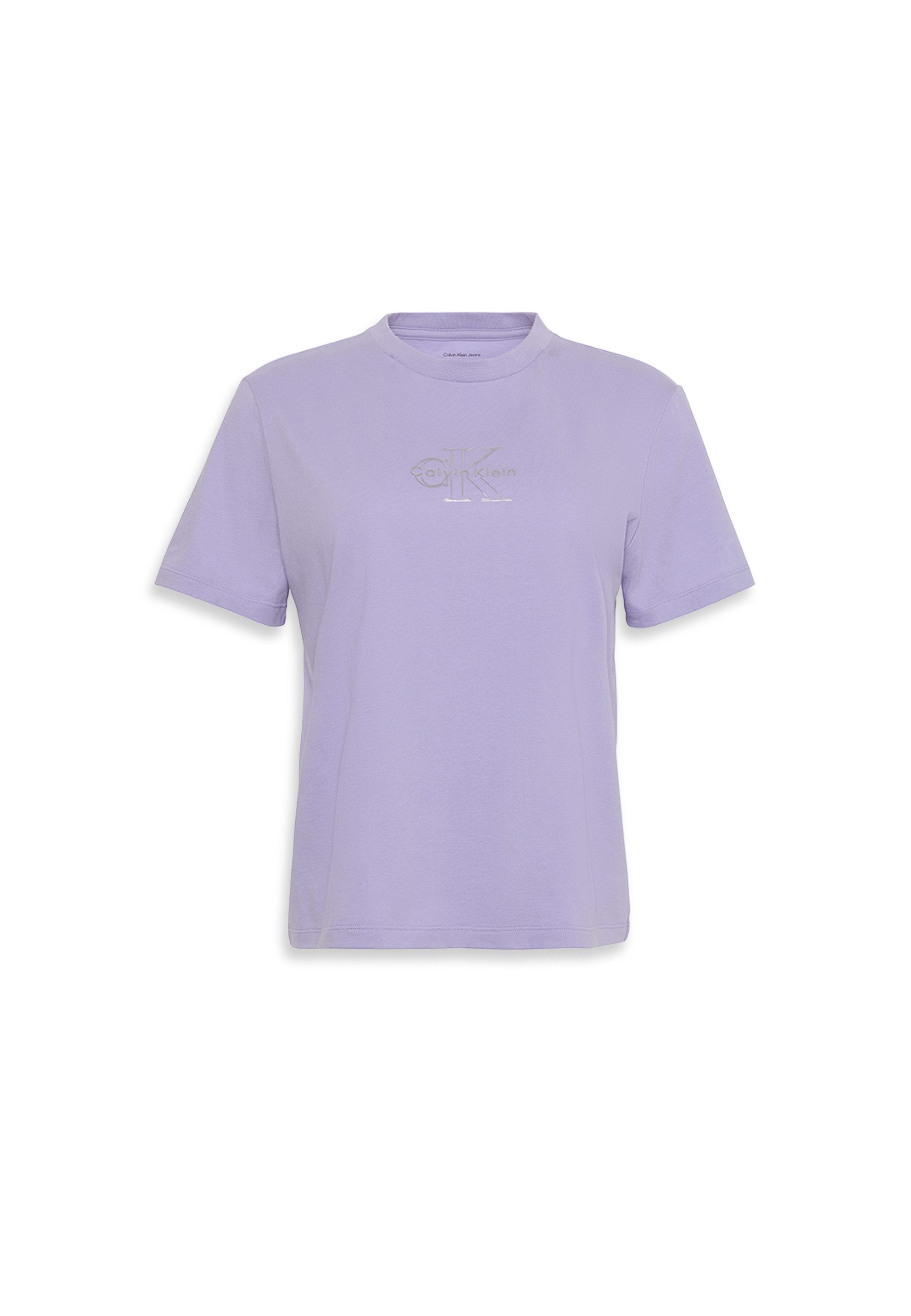 Calvin Klein T-shirt SS CLASSIC FOIL MONOLOGO TEE
