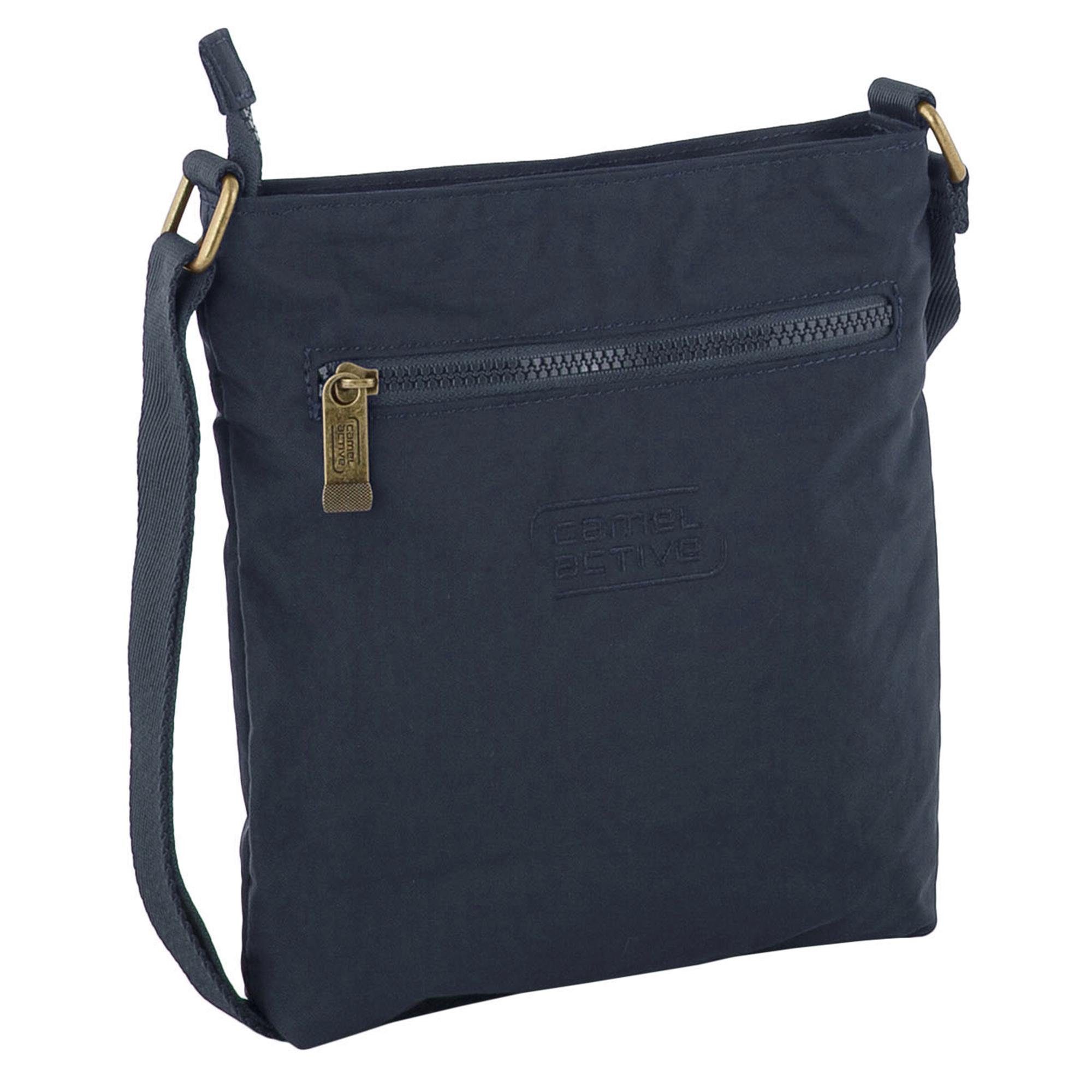 camel active Schoudertas Journey van licht robuust nylon, functioneel perfect voor alle levensomstandigheden