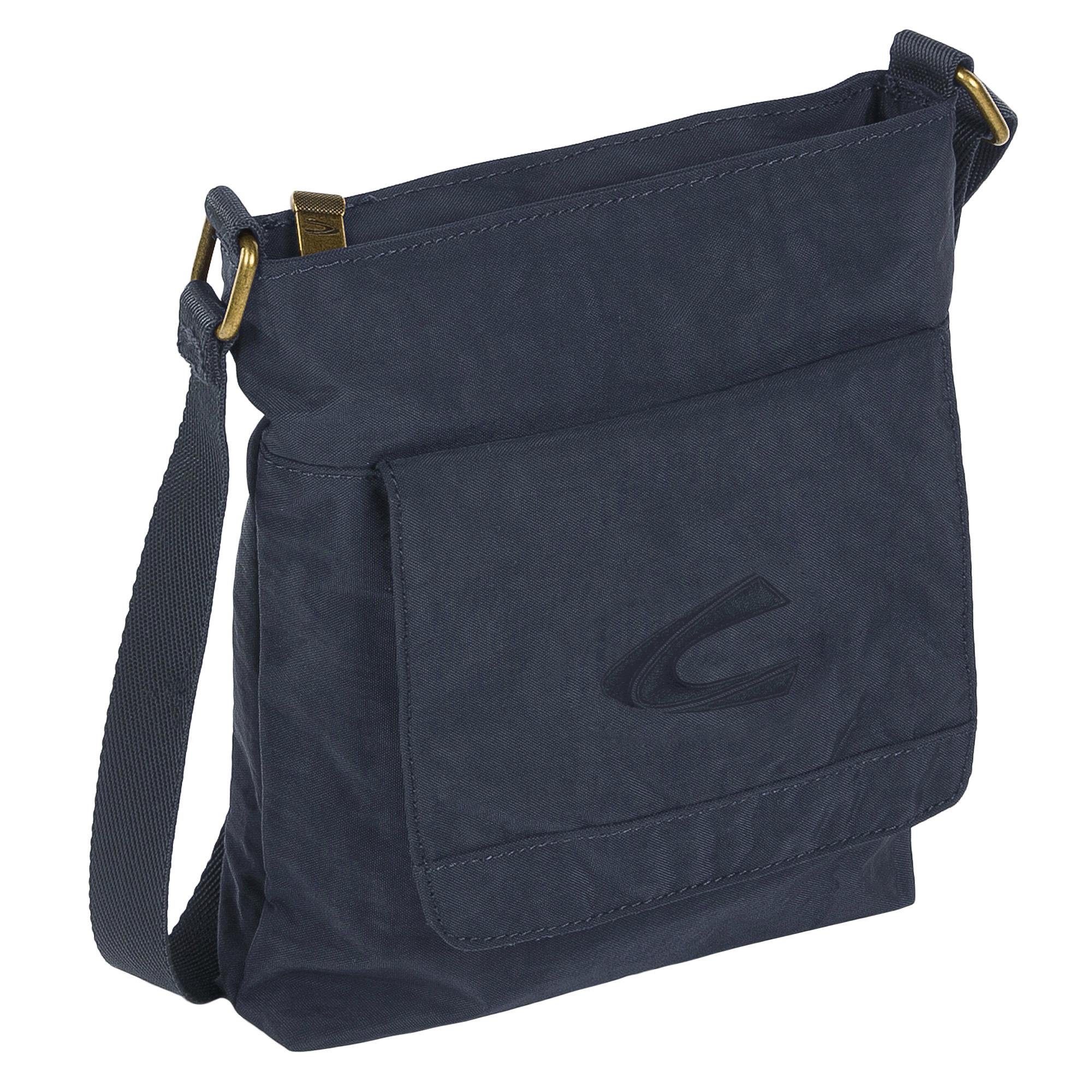 camel active Schoudertas Journey van licht robuust nylon, functioneel perfect voor alle levensomstandigheden