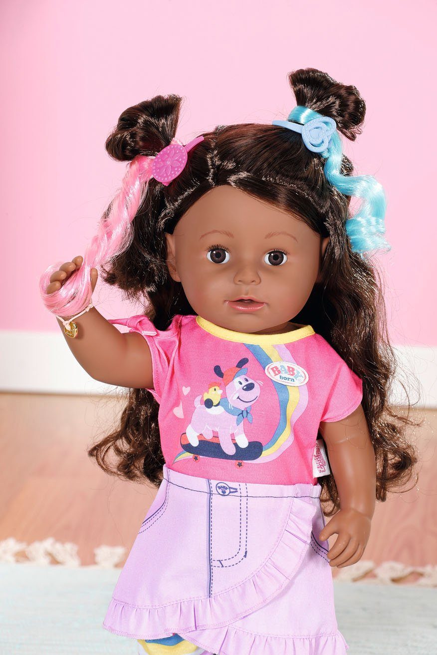 Baby Born Staande pop Sister, Dolls of Colour, 43 cm