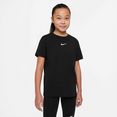 nike sportswear t-shirt big kids' (girls') t-shirt zwart