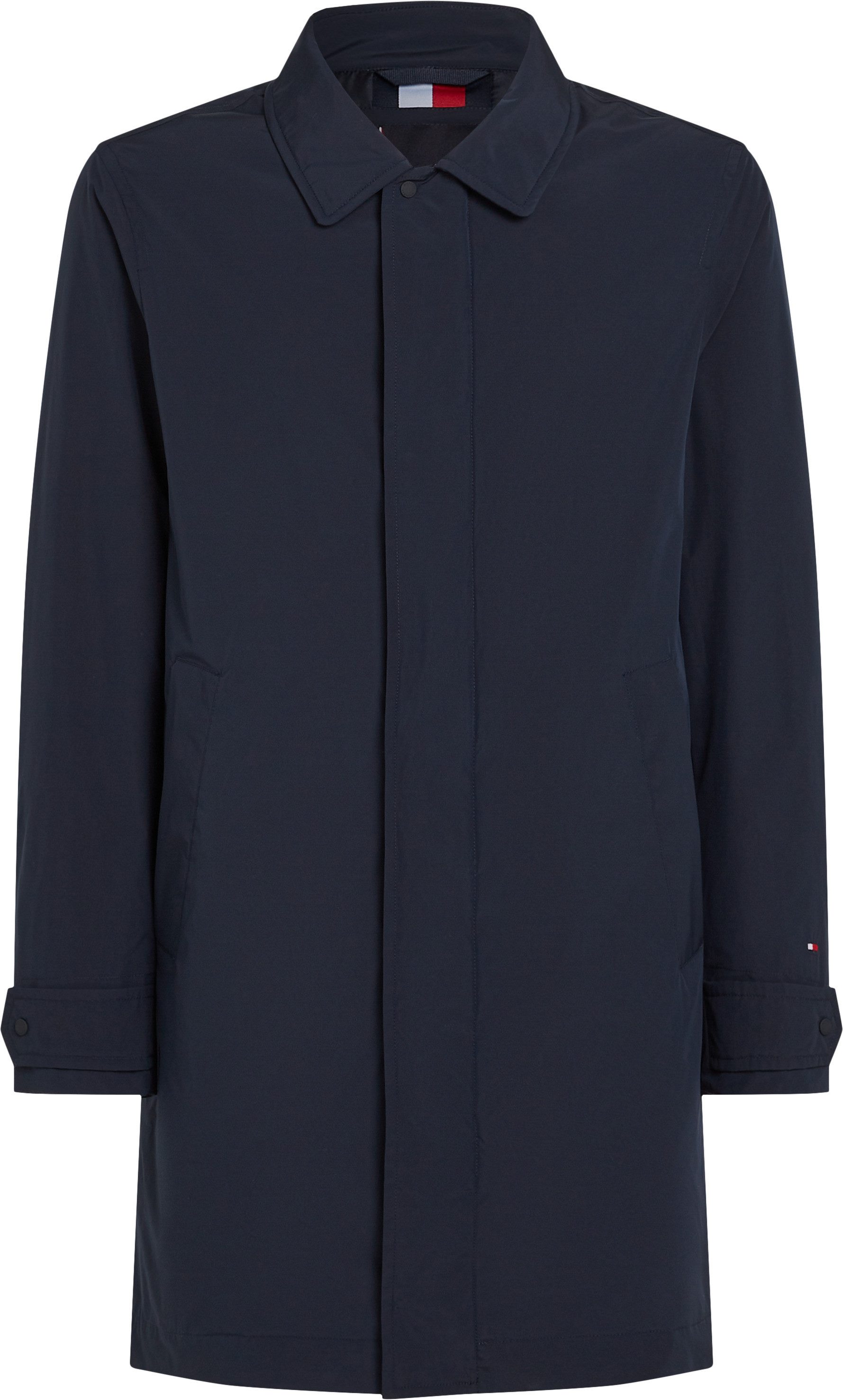 Tommy Hilfiger Korte jas LW PACKABLE CARCOAT met drukknoopsluiting
