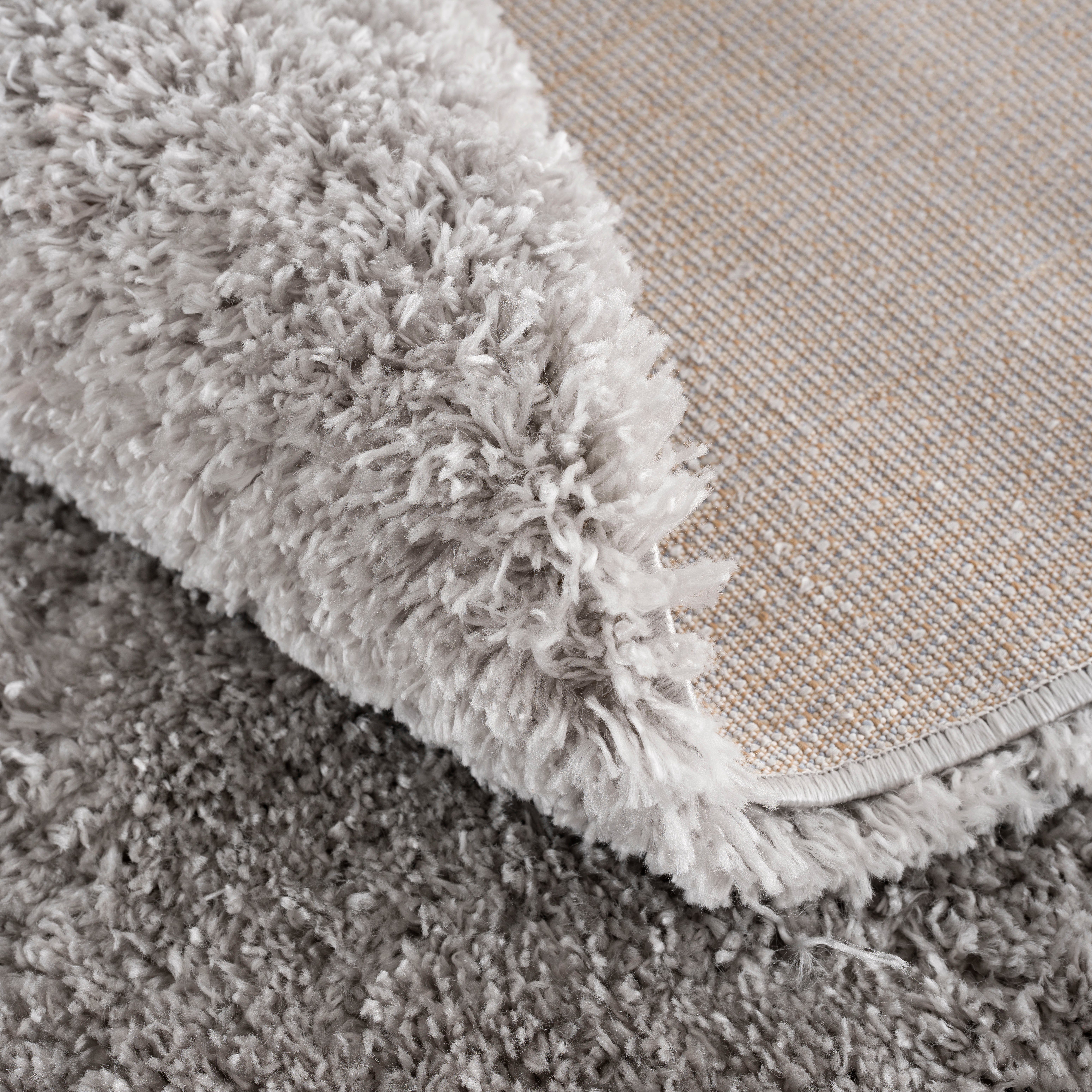 SANAT HALI Hoogpolig vloerkleed PORTO Woonkamer, lange pool, shaggy-vloerkleed