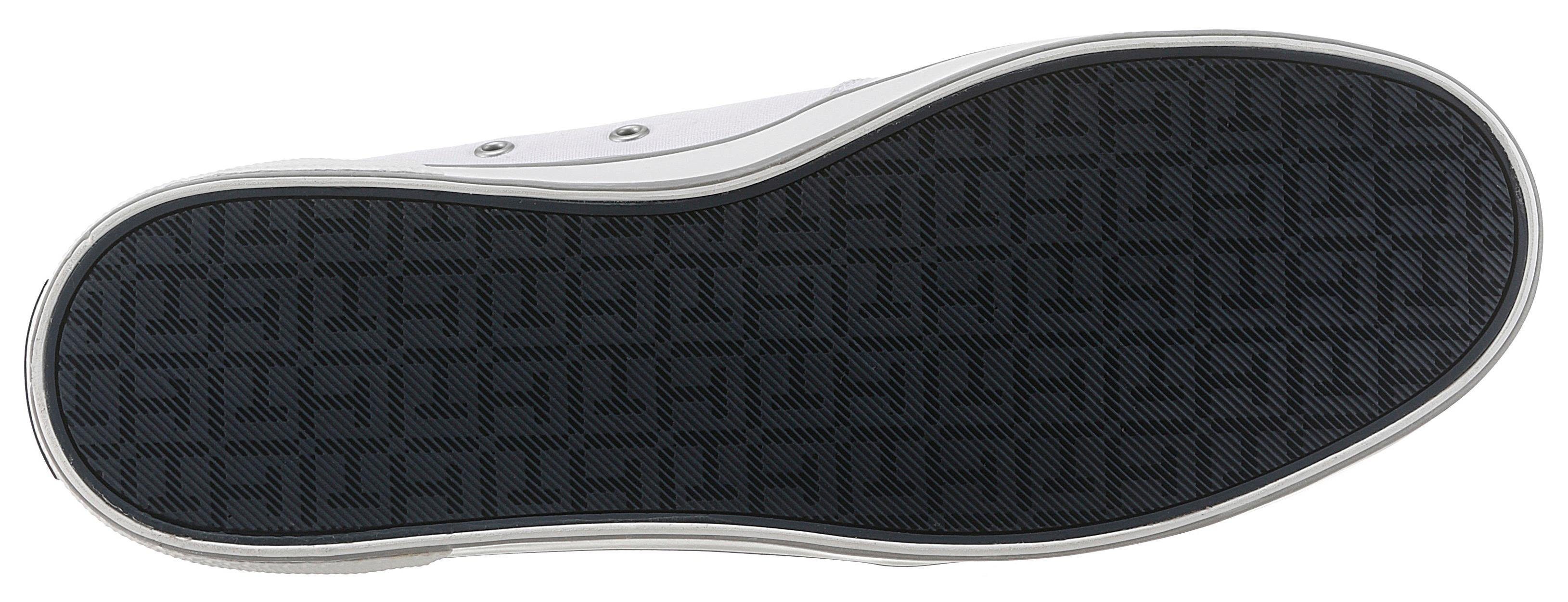 Tommy Hilfiger Slip-on sneakers ICONIC SLIP ON SNEAKER Slipper, vrijetijdsschoen, lage schoen met zij-stretchinzetten