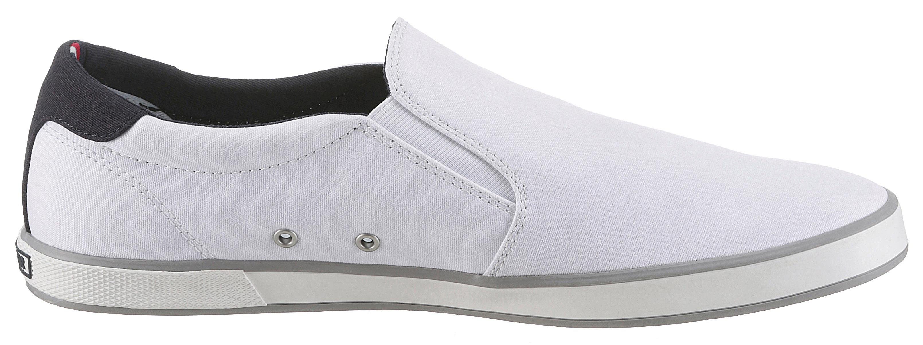 Tommy Hilfiger Slip-on sneakers ICONIC SLIP ON SNEAKER Slipper, vrijetijdsschoen, lage schoen met zij-stretchinzetten