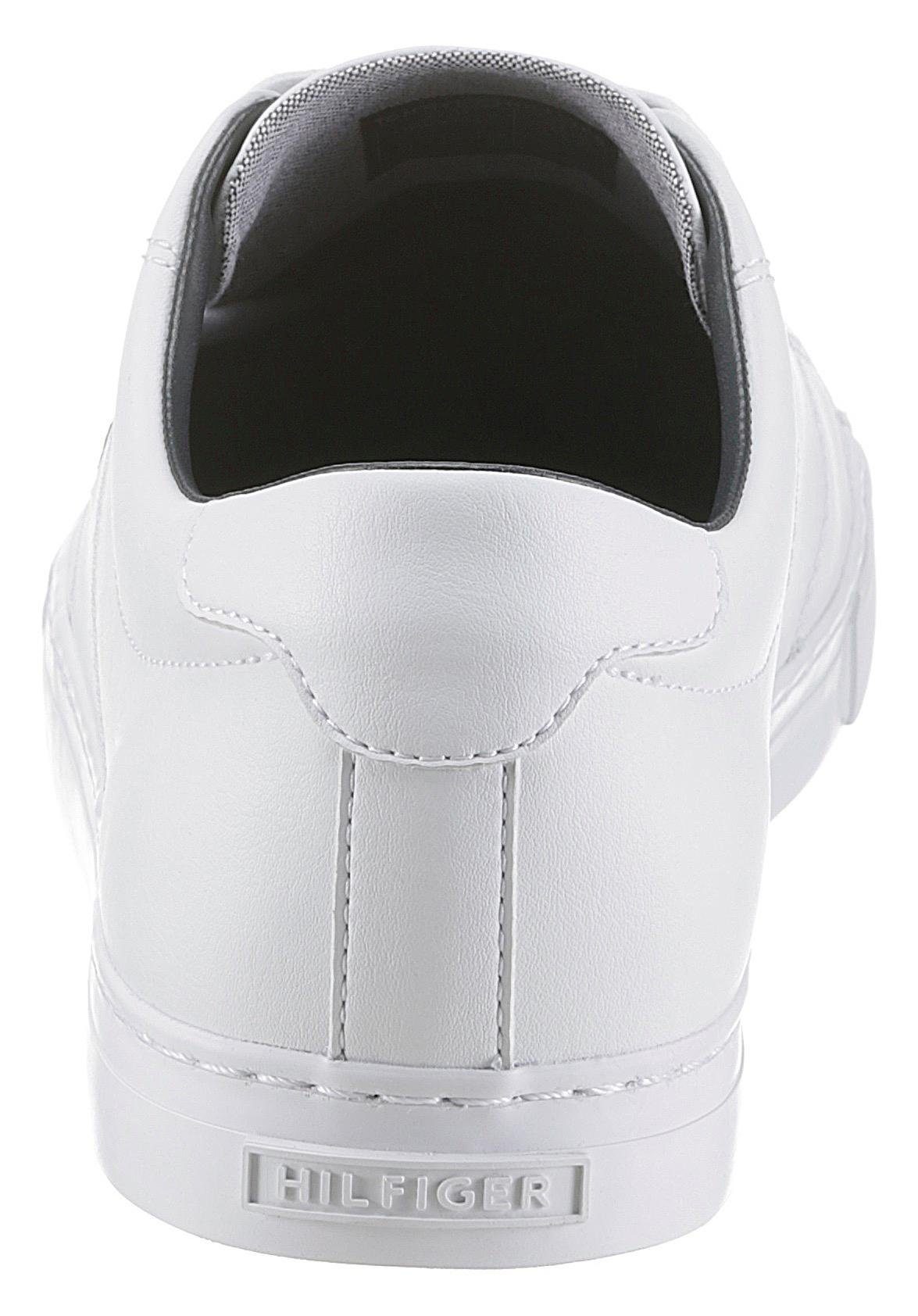 Tommy Hilfiger Sneakers ESSENTIAL LEATHER SNEAKER , vrijetijdsschoen, lage schoen, veterschoen