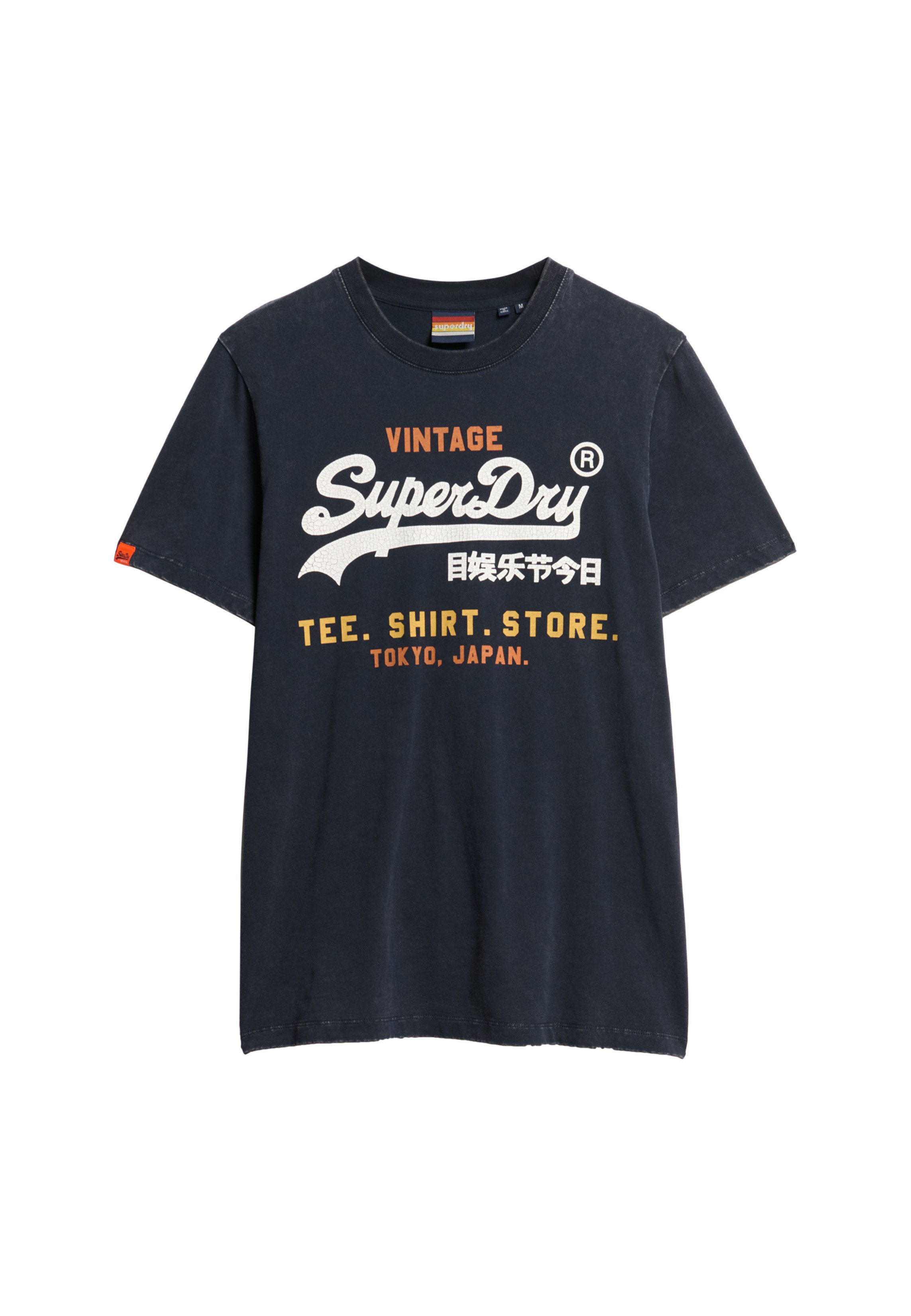 Superdry Shirt met ronde hals VL CALI RELAXED TEE