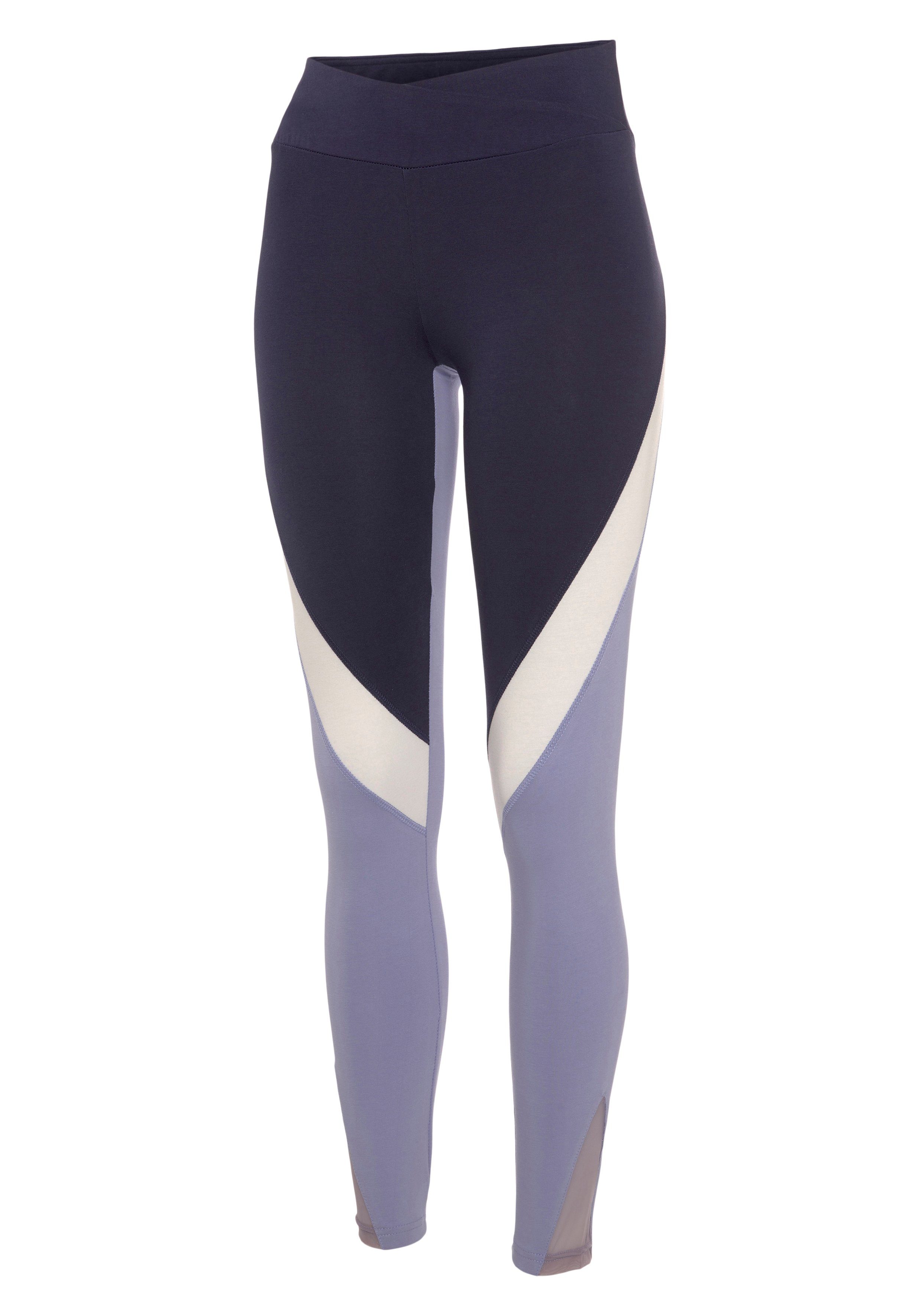 active by Lascana Sportbroek -Sportleggings Sportleggings van elastische katoen