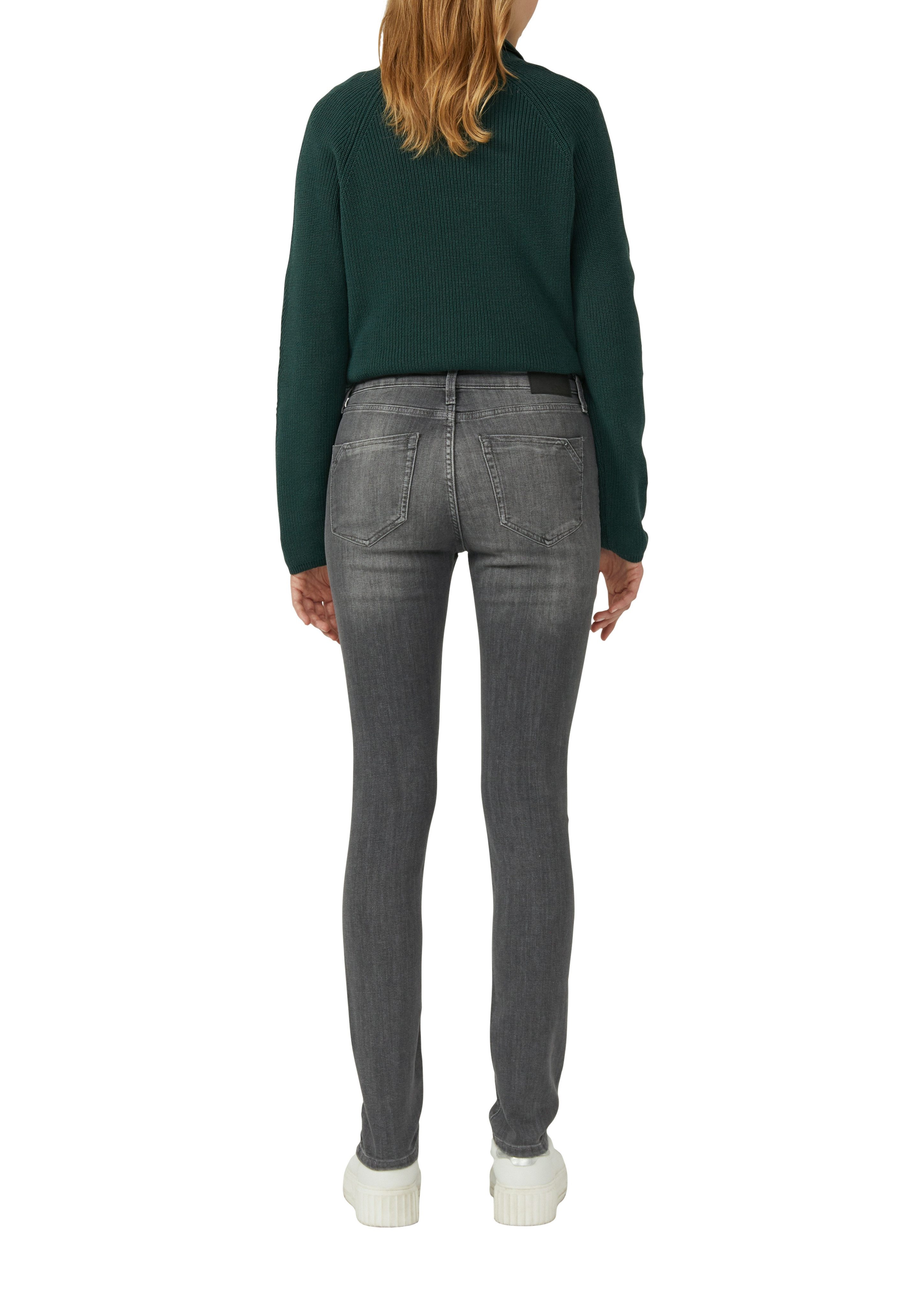 s.Oliver Skinny fit jeans Izabell in coole, verschillende wassingen