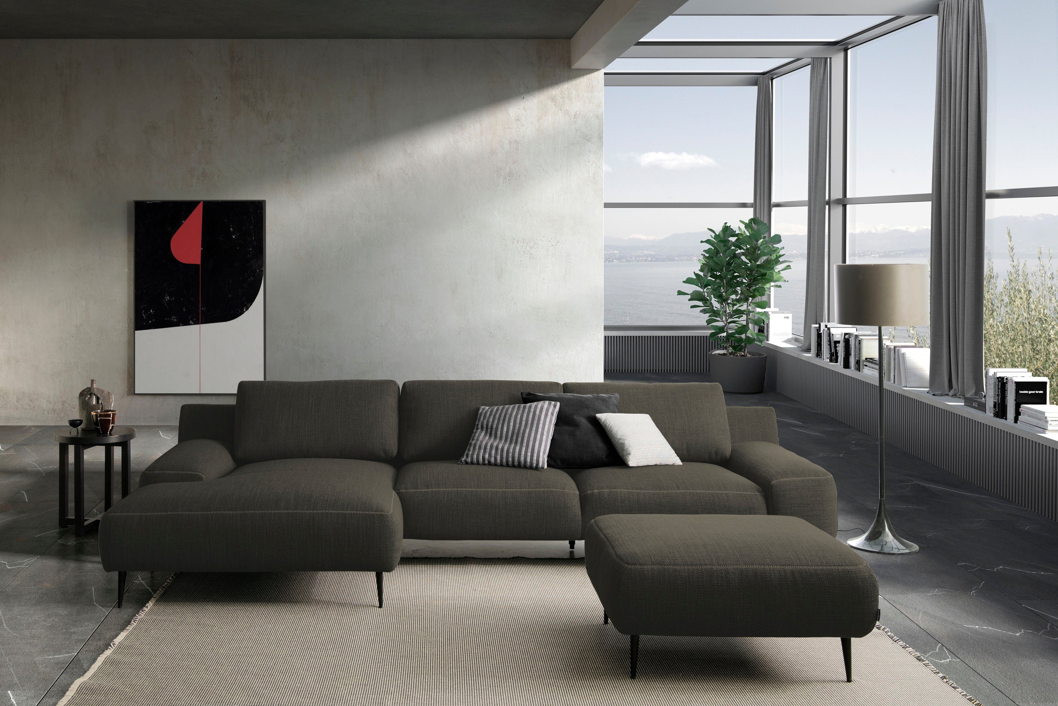 designwerk Hocker FORMA in hoogwaardige afwerking