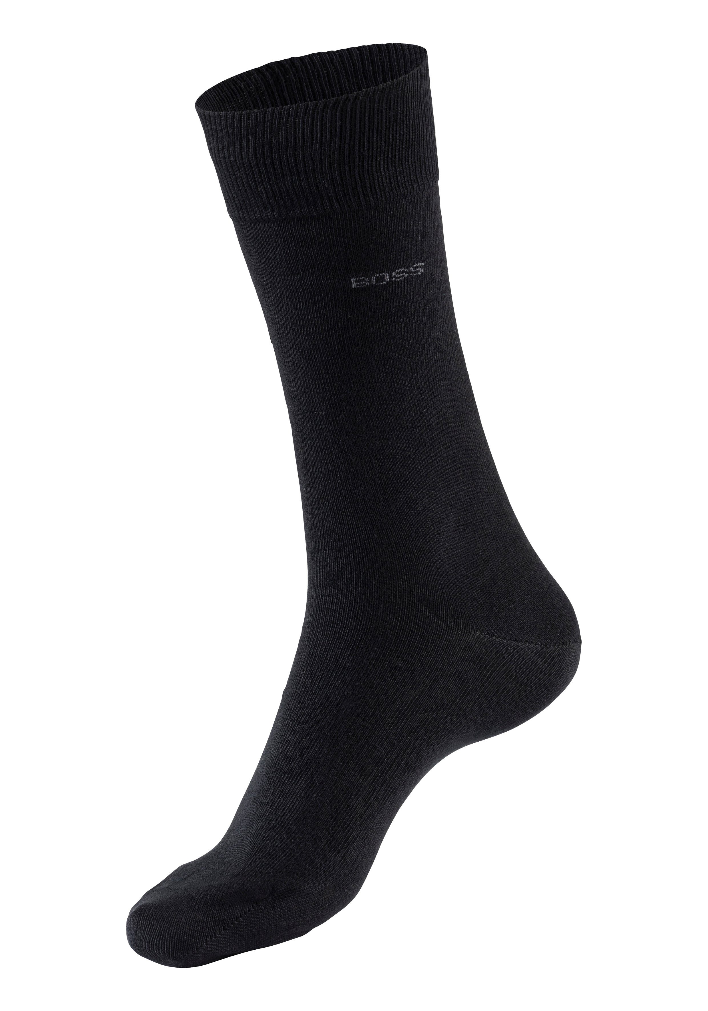 BOSS Sokken 5P Uni Color CC in klassieke uni-kleur (5 paar)