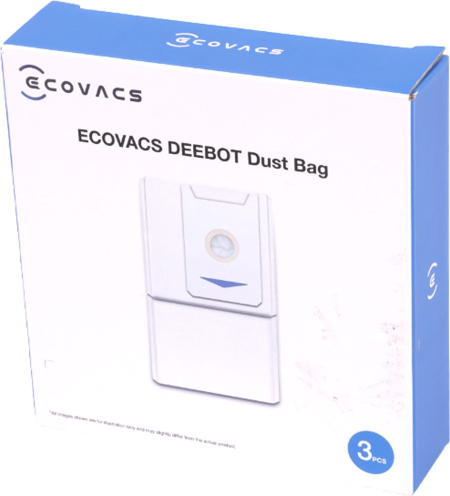 Ecovacs Stofzuigerzak DDB030031 (set, 3 stuks)