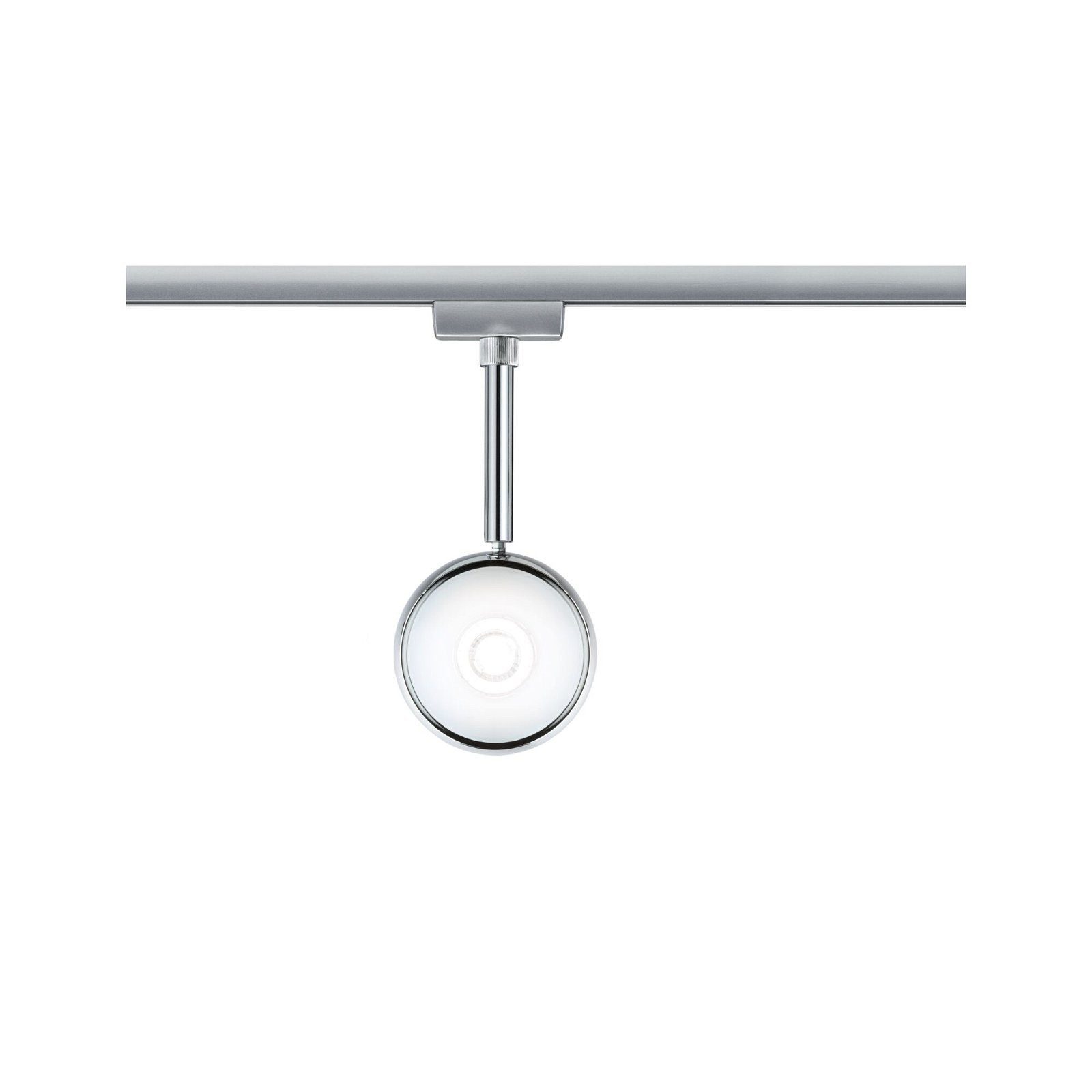 Paulmann Railsysteem-lampen URail rail spot Capsule II 600lm 6,3W 4000K 230V Chroom mat (1-delig)