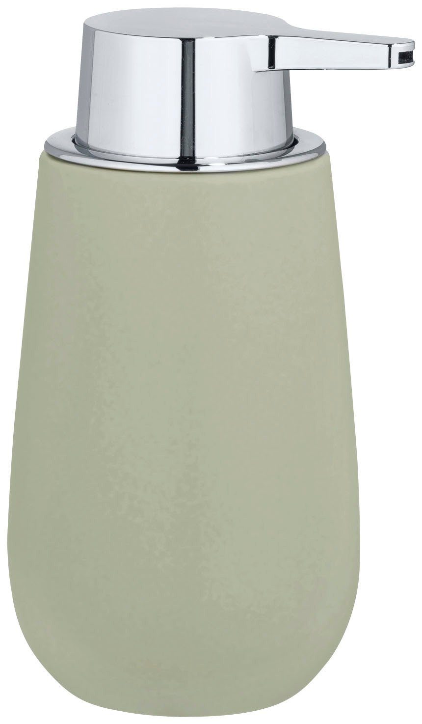 WENKO Zeepdispenser Badi Lindegroen, keramiek, 320 ml (1-delig)