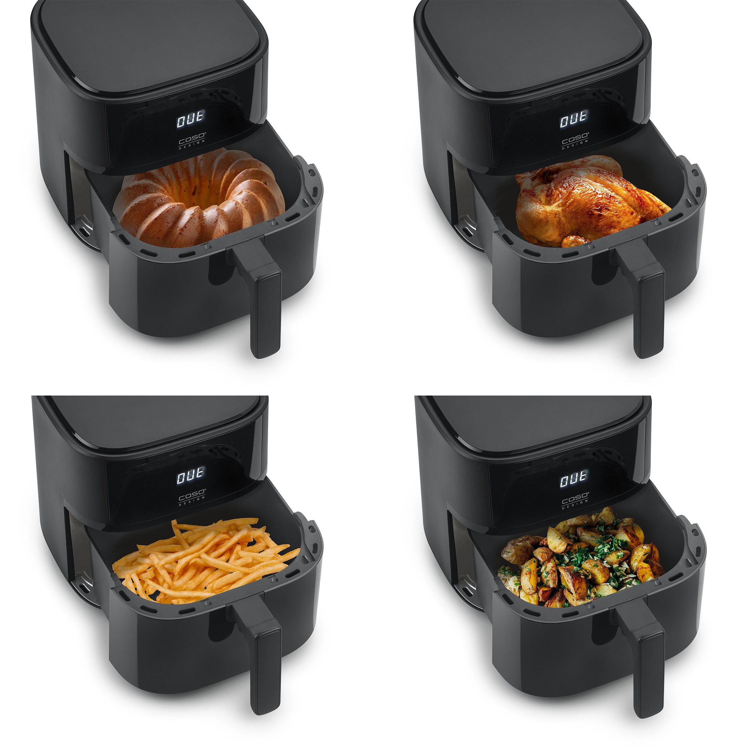 Caso Airfryer 3185 Design AirFry 6.0