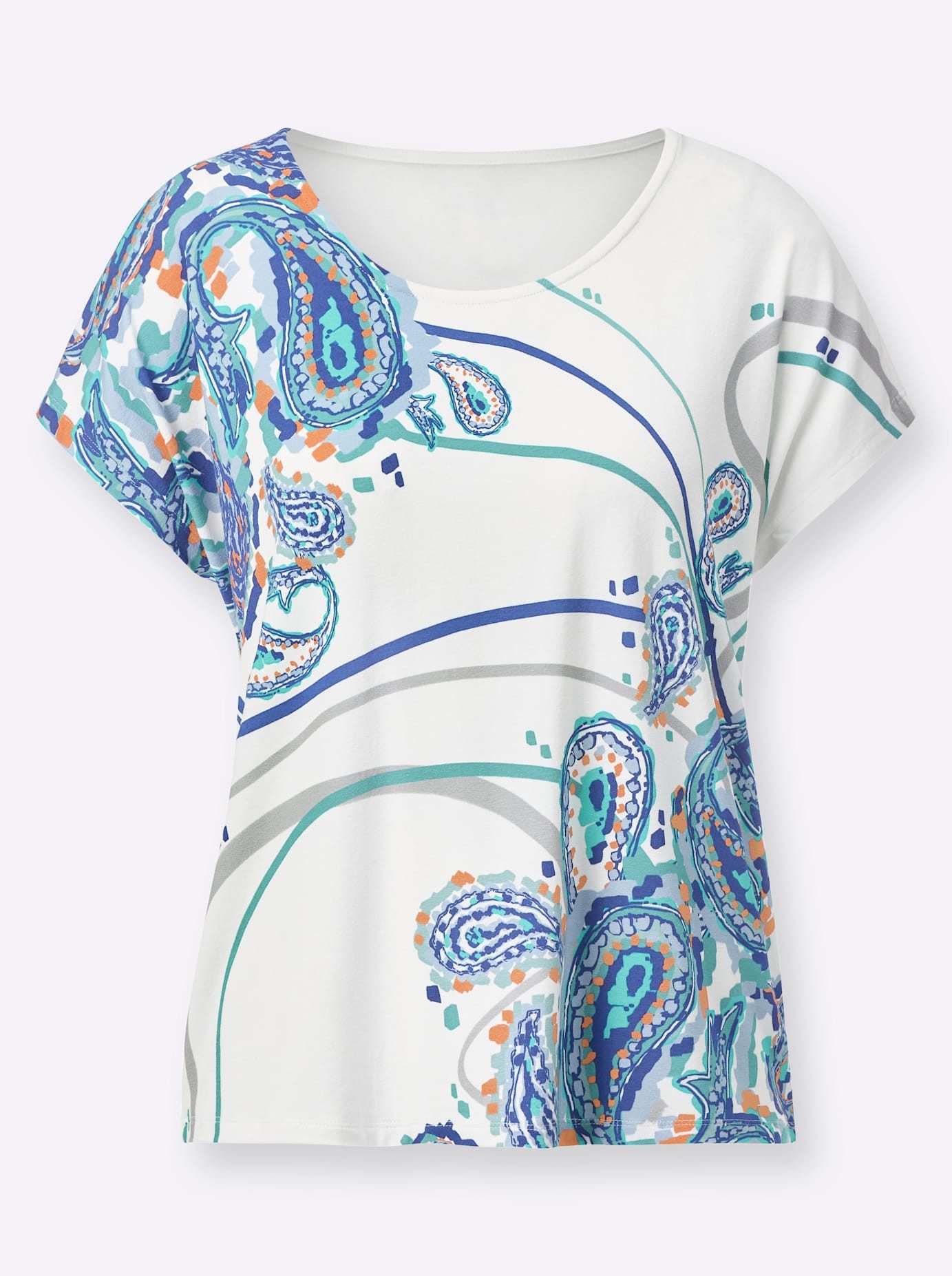 Creation L Shirt met print Gedessineerd shirt (1-delig)