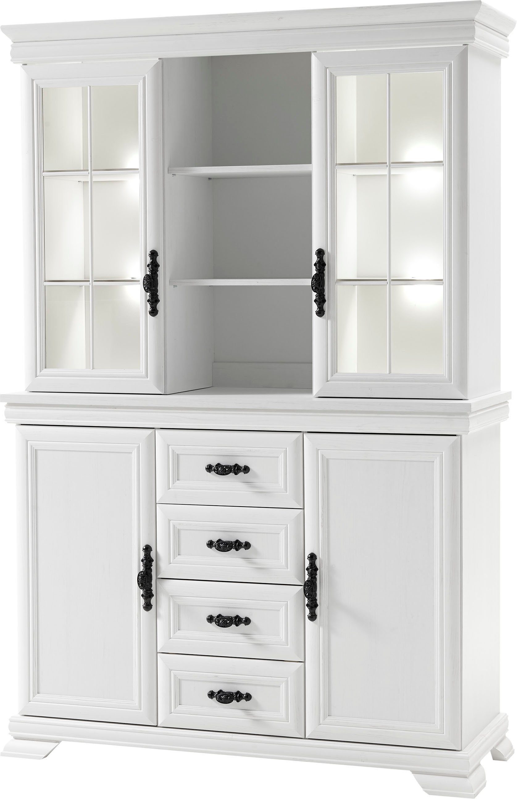 Home affaire Buffetkast Royal Breedte ca. 128 cm