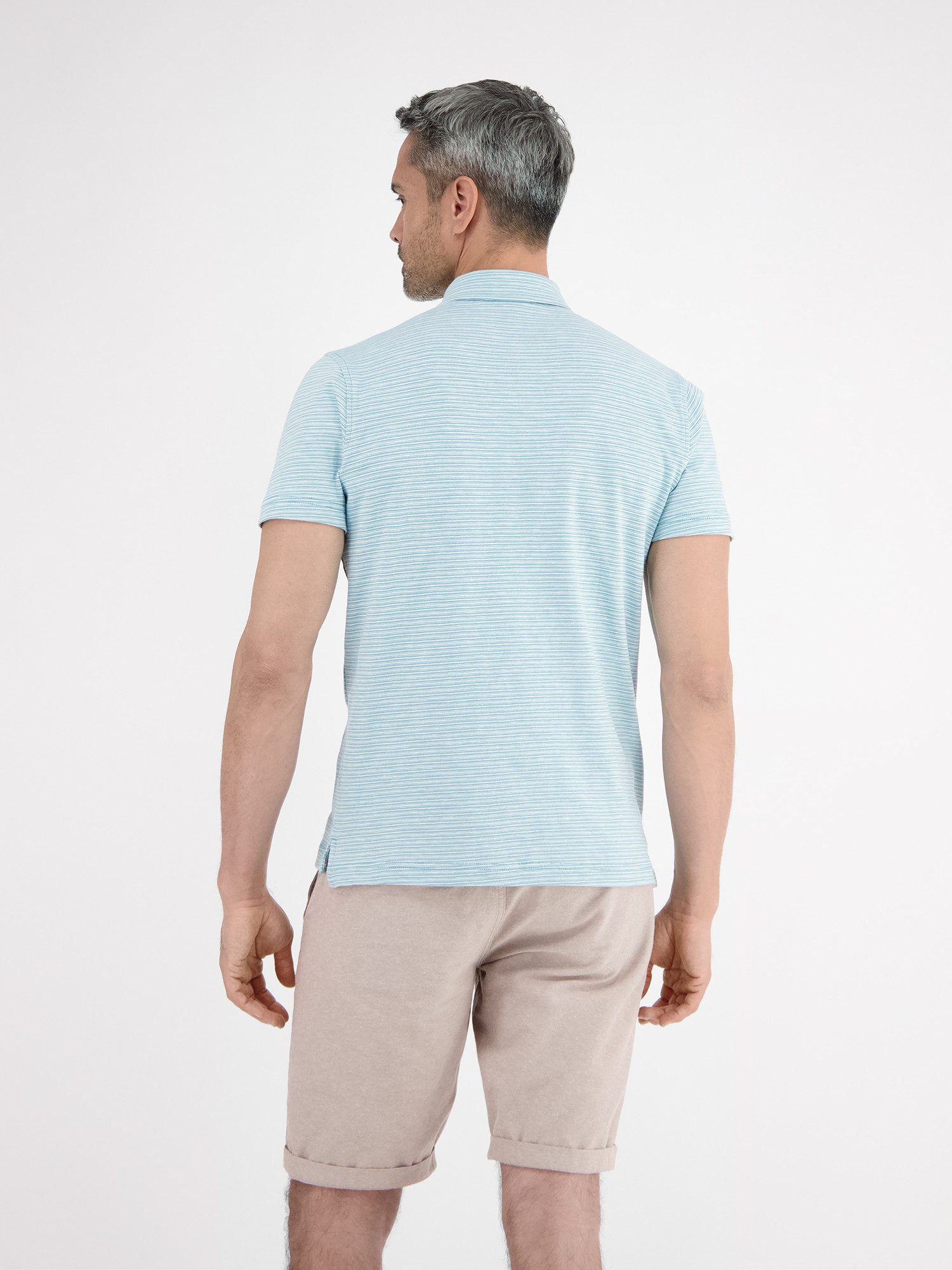 Lerros Poloshirt LERROS Poloshirt, sportief gestreept