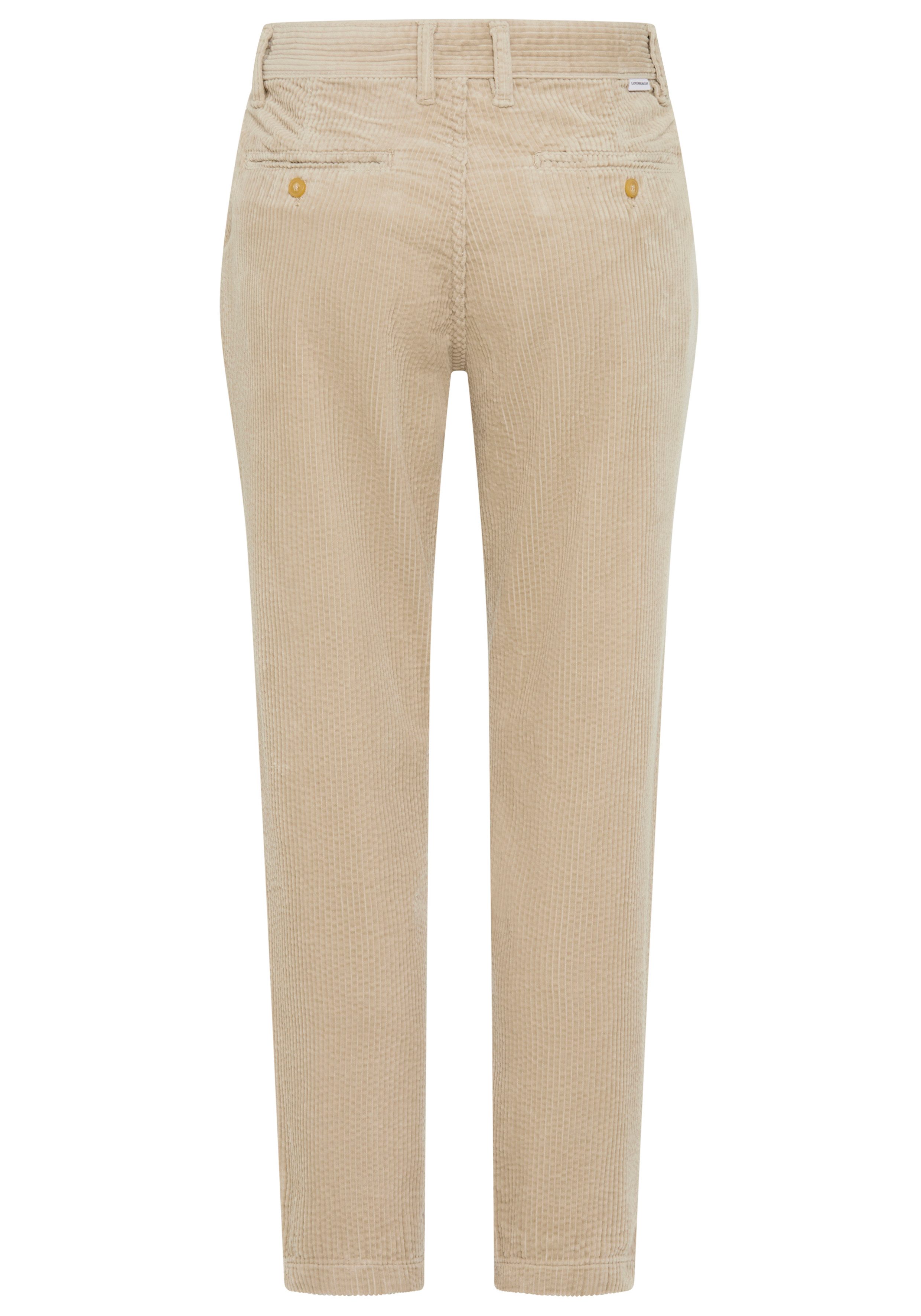 LINDBERGH Cordbroek Corduroy chino met smalle pijpen