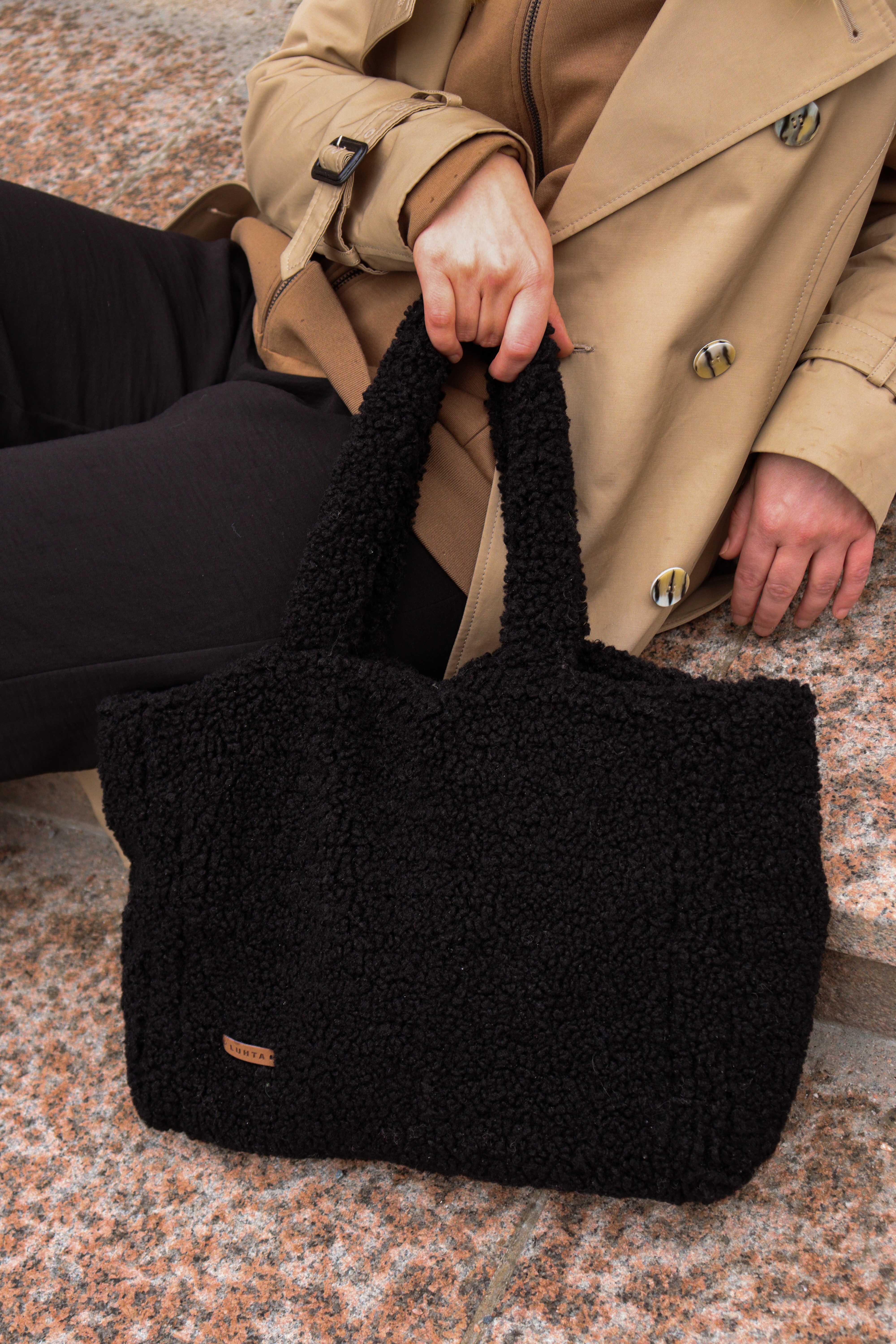 Luhta Schoudertas TEDDYTASCHE ORAVISALO