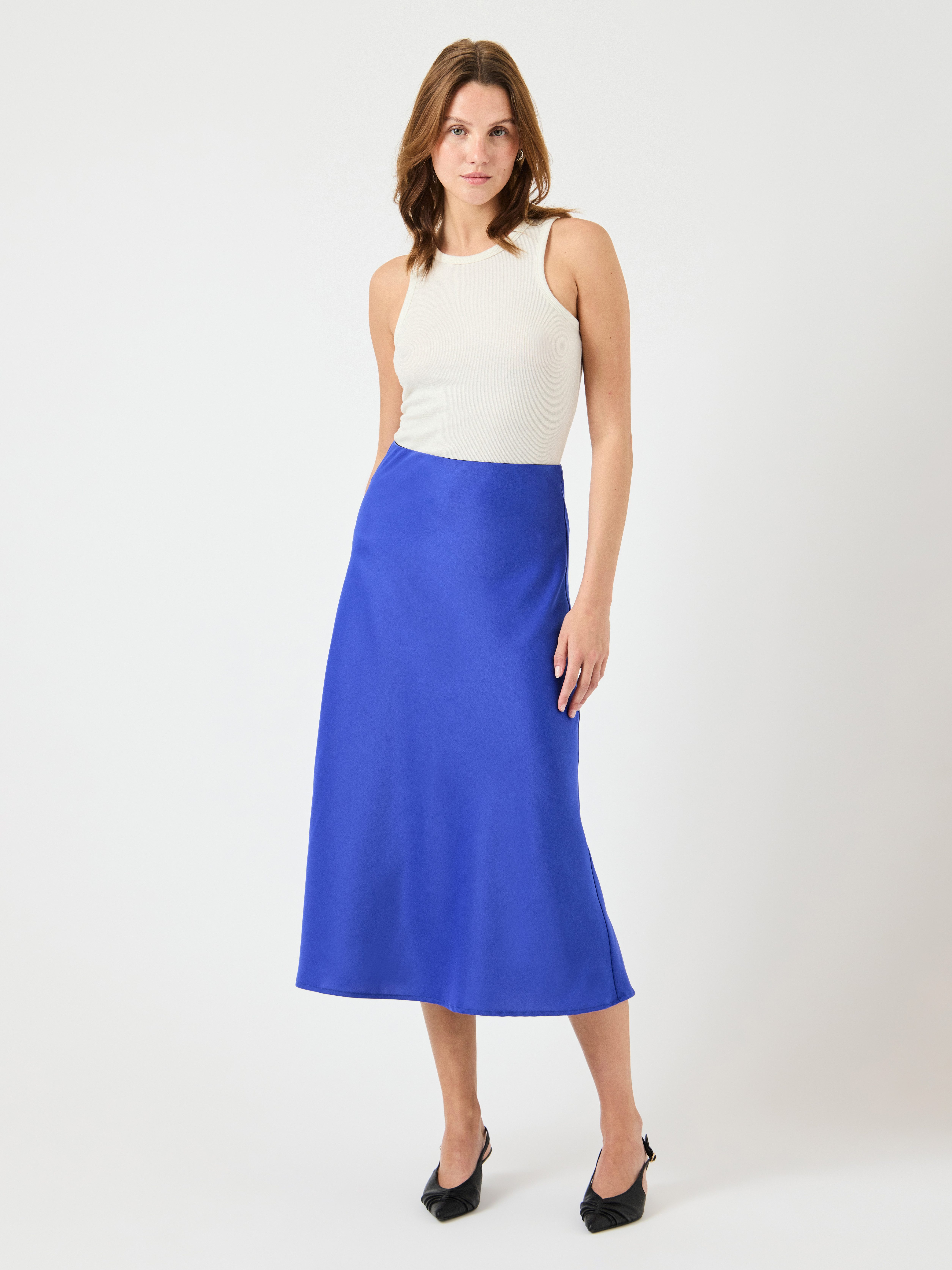 Y.A.S Midirok YASPELLA HW MIDI SKIRT S. NOOS