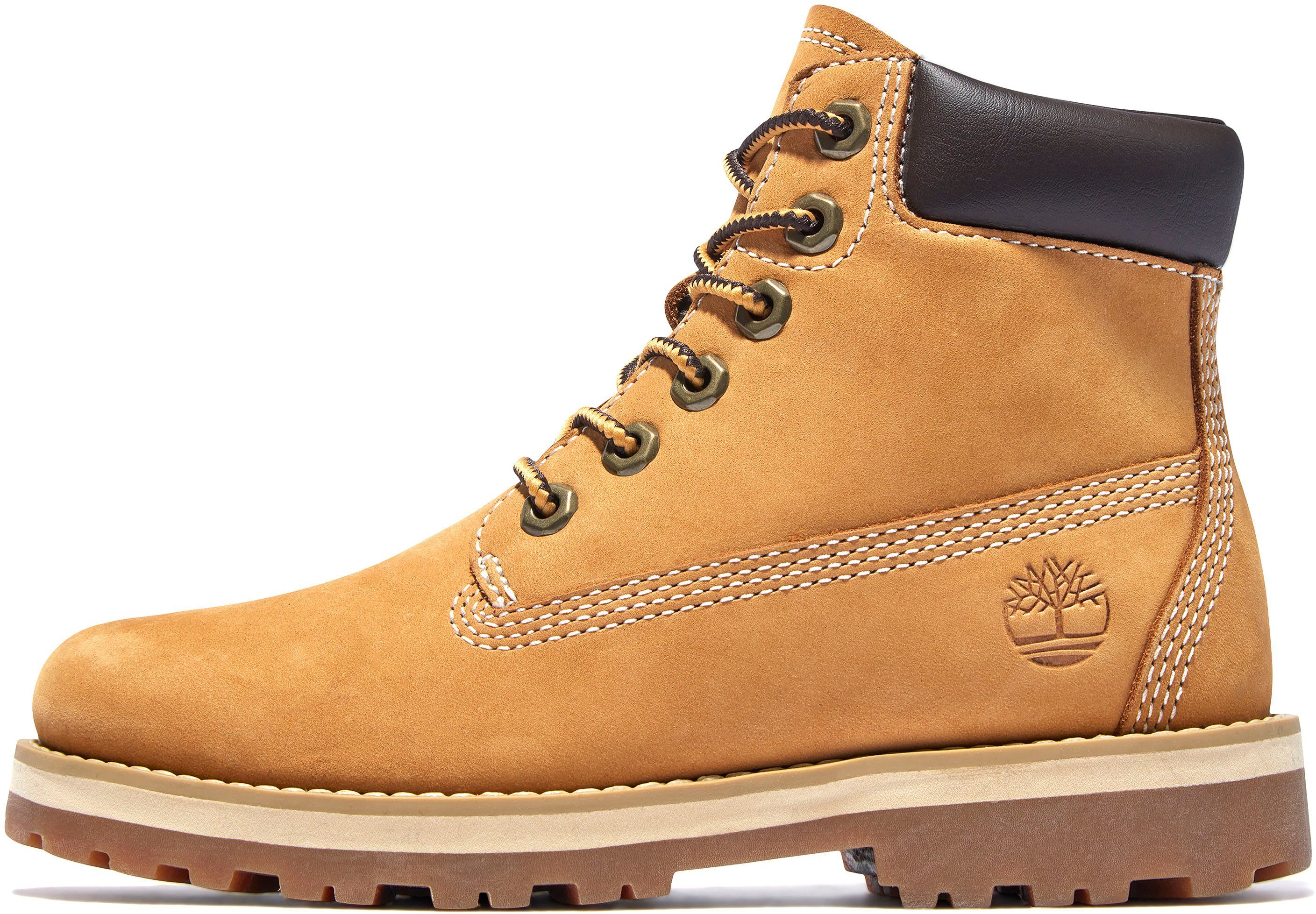 Timberland Veterschoenen Courma Kid Traditional6In Winterlaarzen, veterschoenen, winterschoenen