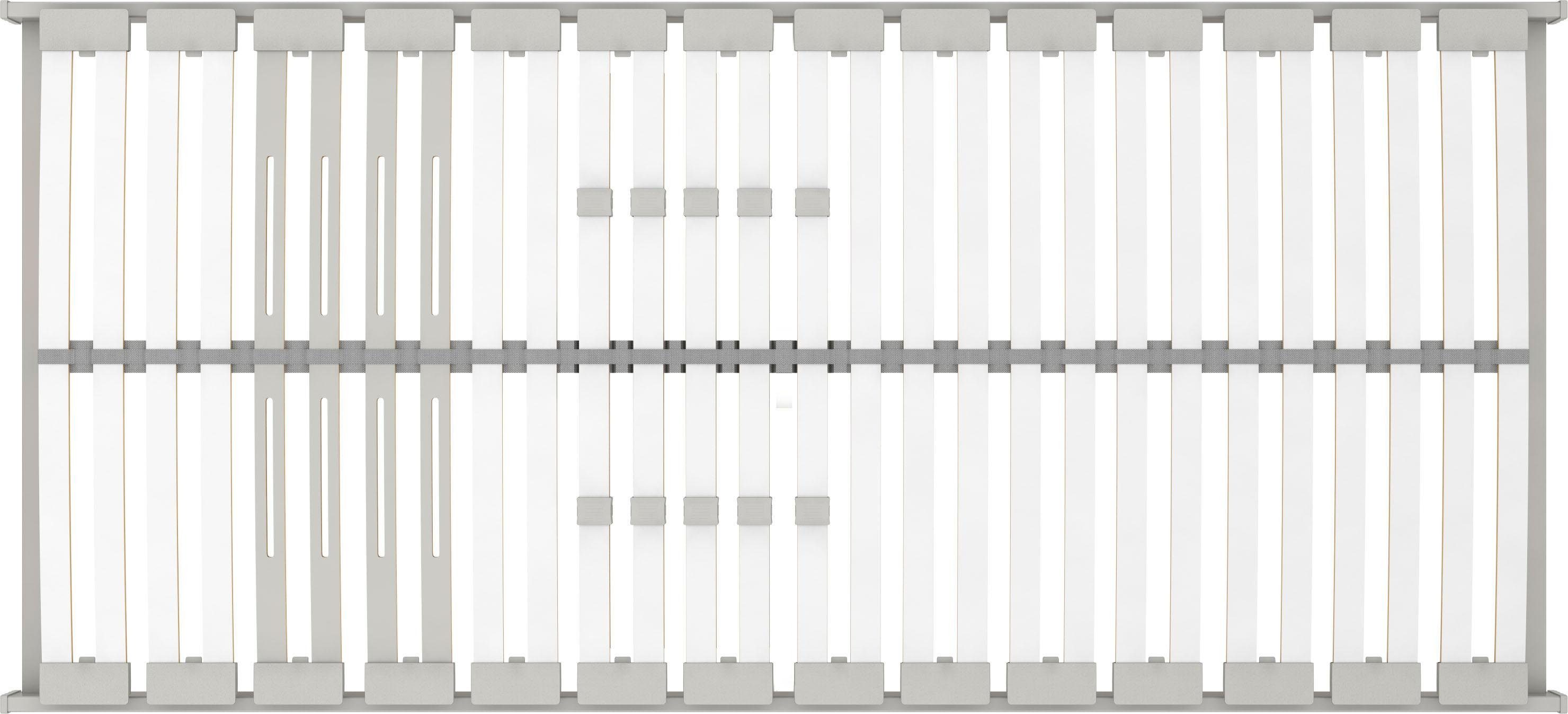 Schlaraffia Lattenbodem Classic 28 plus NV Lattenbodem met 5 ergonomie-zones, 90x200 cm en diverse andere eenheden (1 stuk)