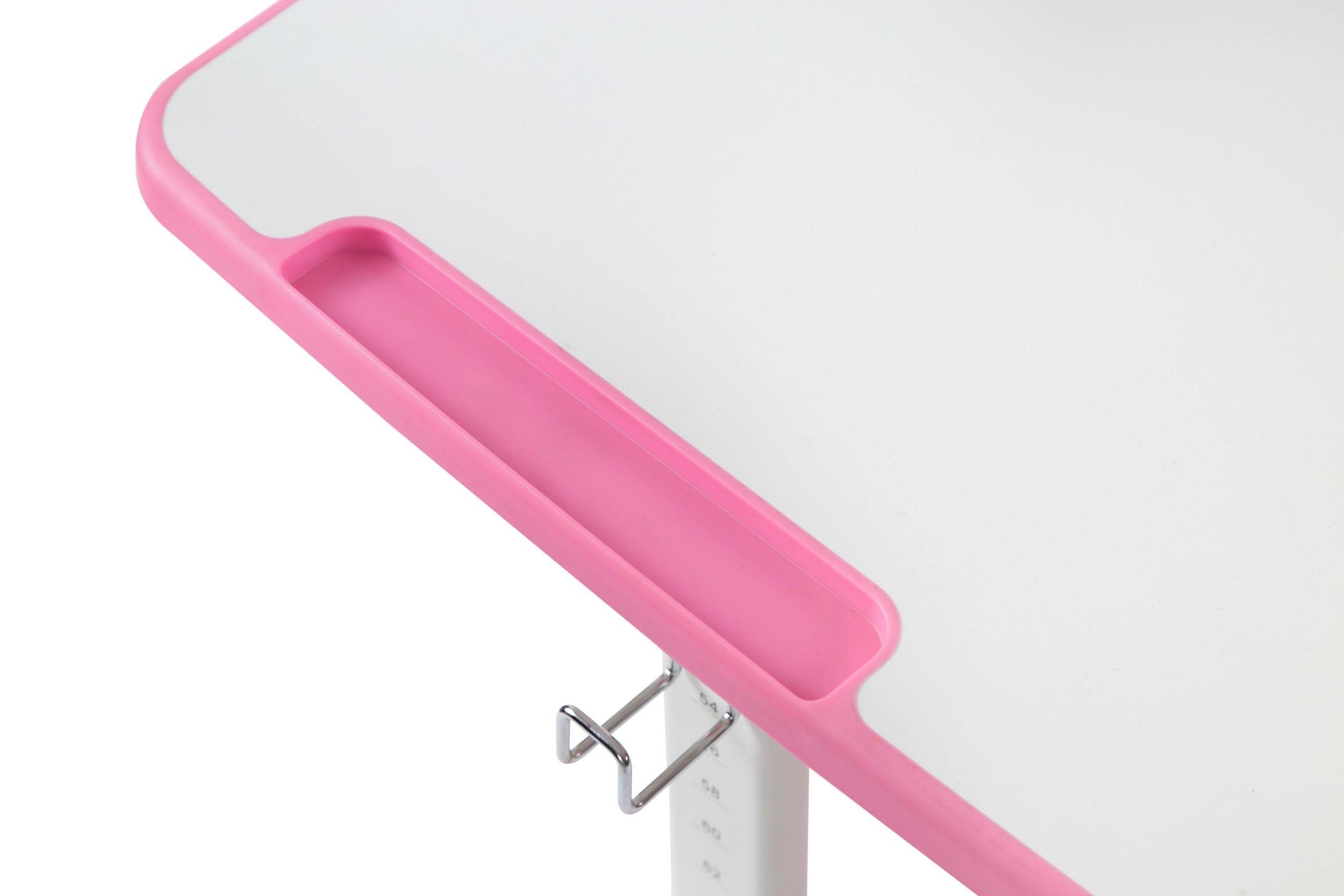Vipack Kinderbureau Comfortline Scholierenbureau, ergonomisch in hoogte verstelbaar, met bergruimte (set)