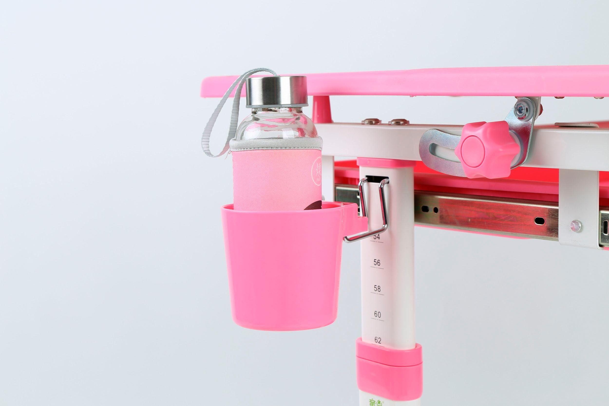 Vipack Kinderbureau Comfortline Scholierenbureau, ergonomisch in hoogte verstelbaar, met bergruimte (set)