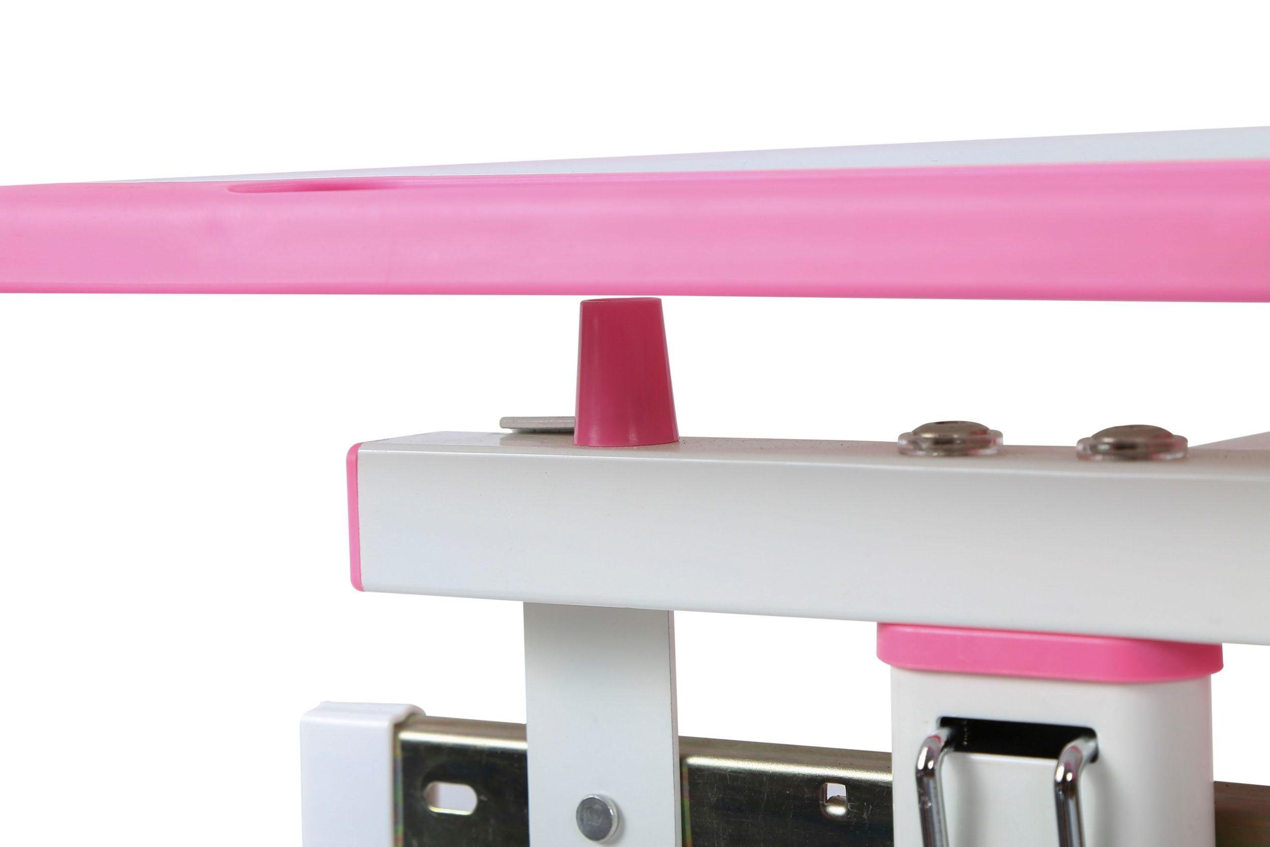 Vipack Kinderbureau Comfortline Scholierenbureau, ergonomisch in hoogte verstelbaar, met bergruimte (set)