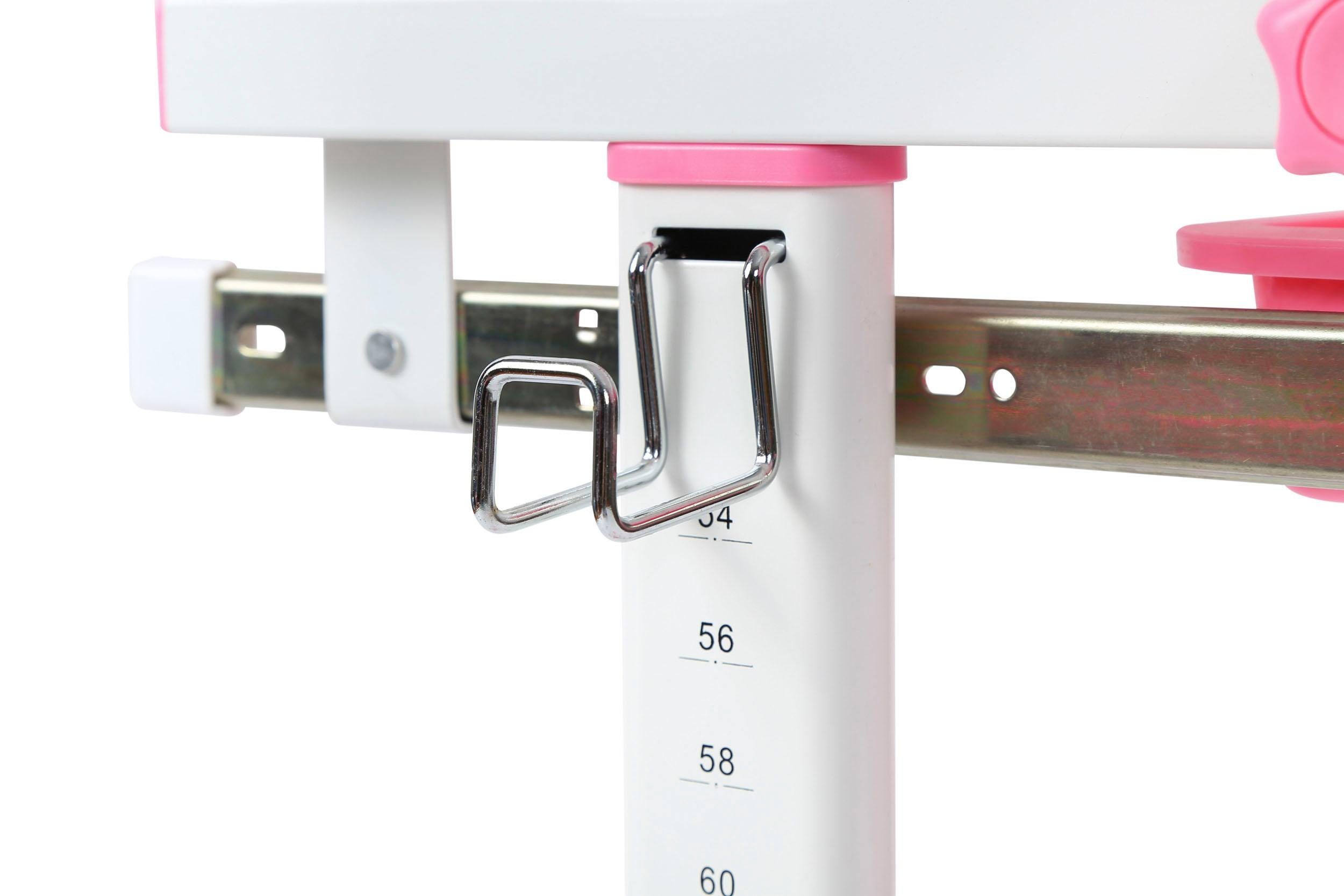 Vipack Kinderbureau Comfortline Scholierenbureau, ergonomisch in hoogte verstelbaar, met bergruimte (set)