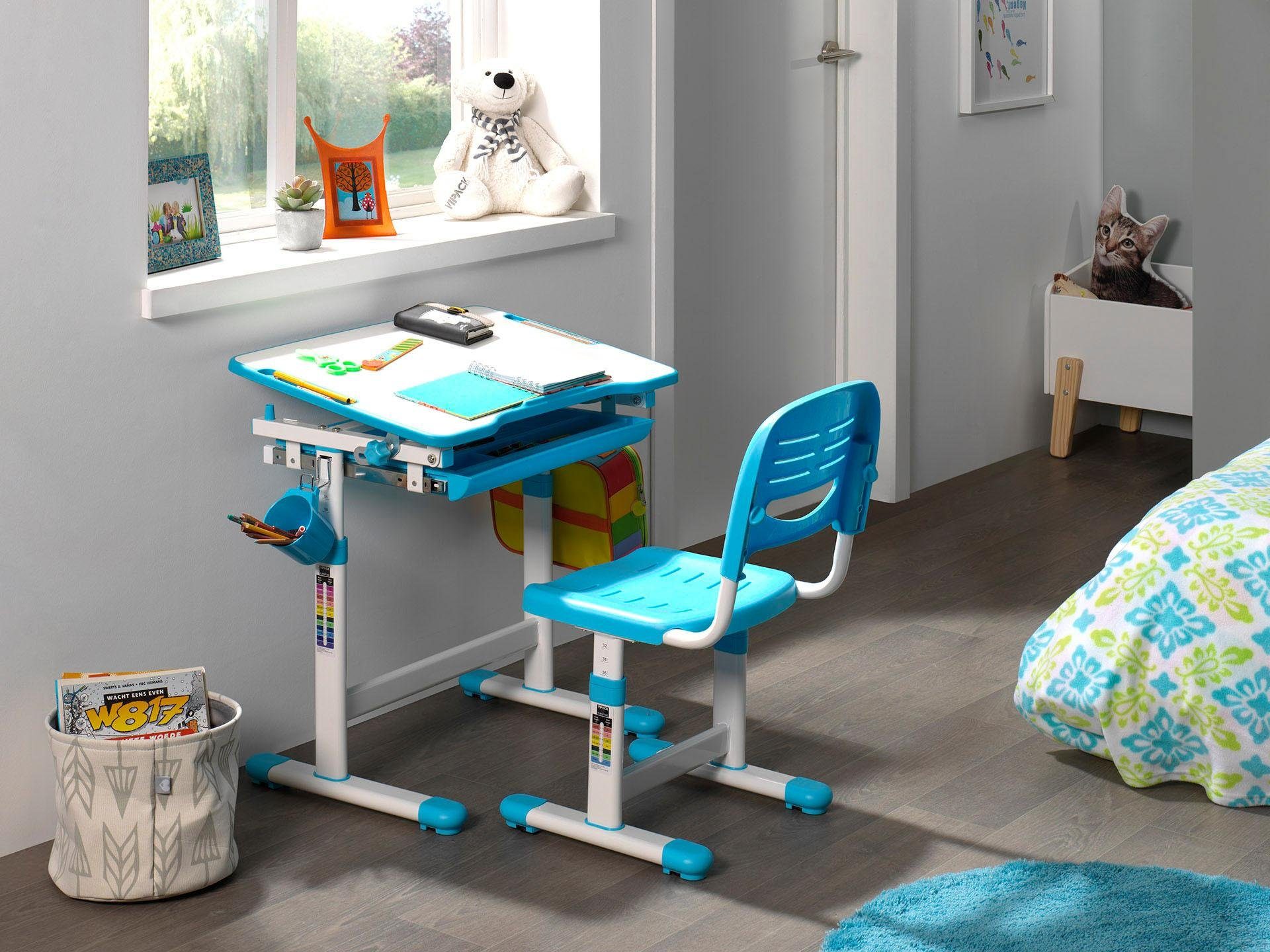 Kinderbureau Comforline blauw