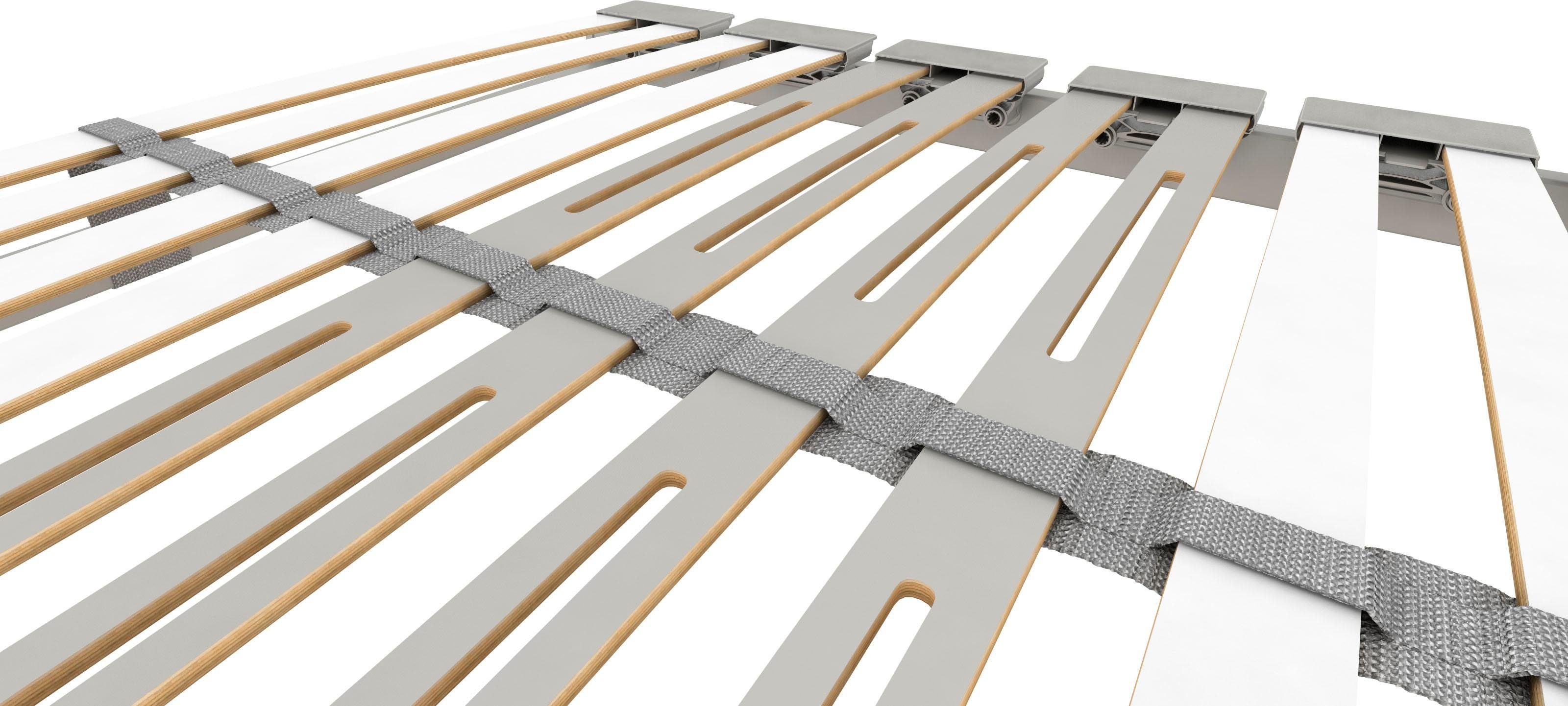 Schlaraffia Lattenbodem Classic 28 plus NV Lattenbodem met 5 ergonomie-zones, 90x200 cm en diverse andere eenheden (1 stuk)